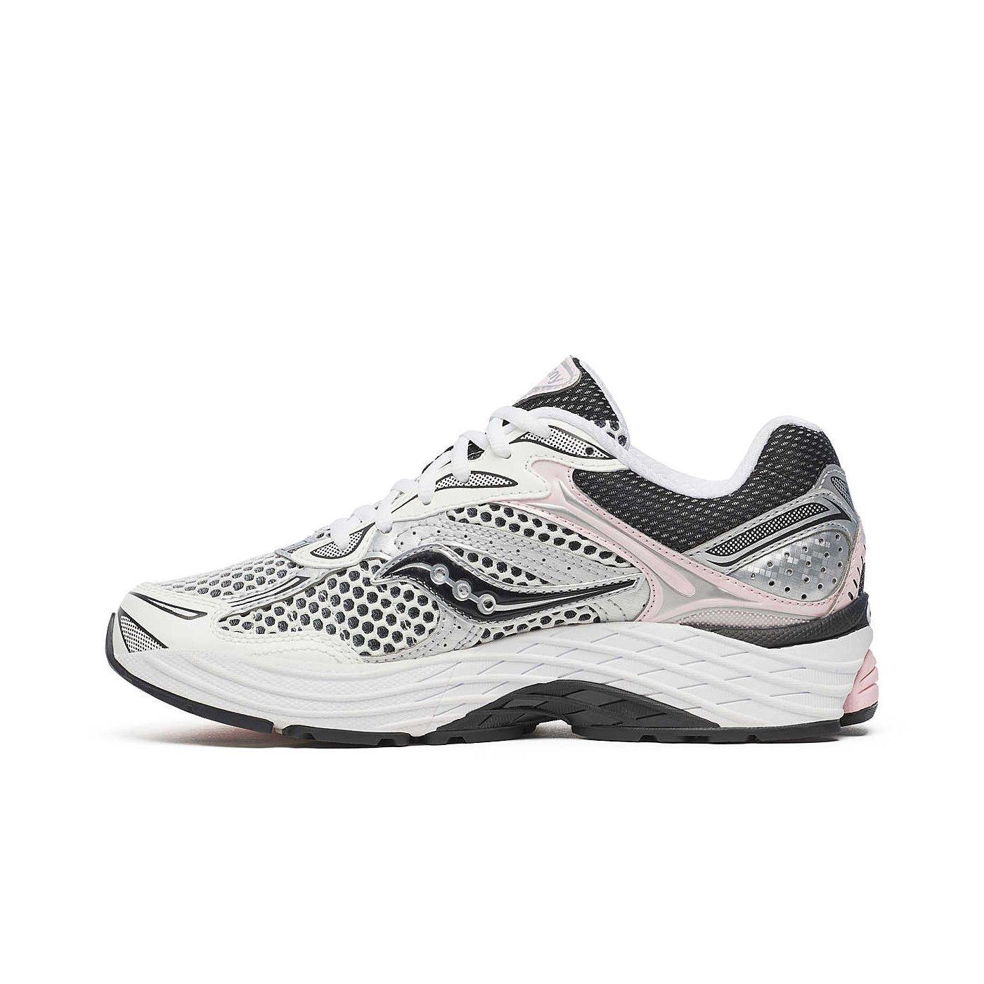 Saucony ProGrid Omni 9 "Silver/Pink" Unisex Shoe - SILVER/PINK Thumbnail View 2