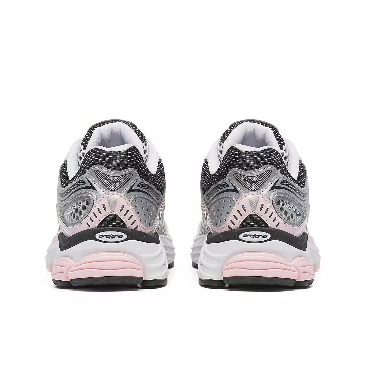 Saucony ProGrid Omni 9 "Silver/Pink" Unisex Shoe - SILVER/PINK