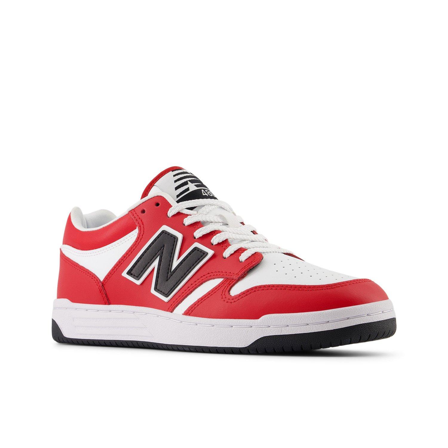 New Balance 480 Men's "Red/White/Black" Shoe