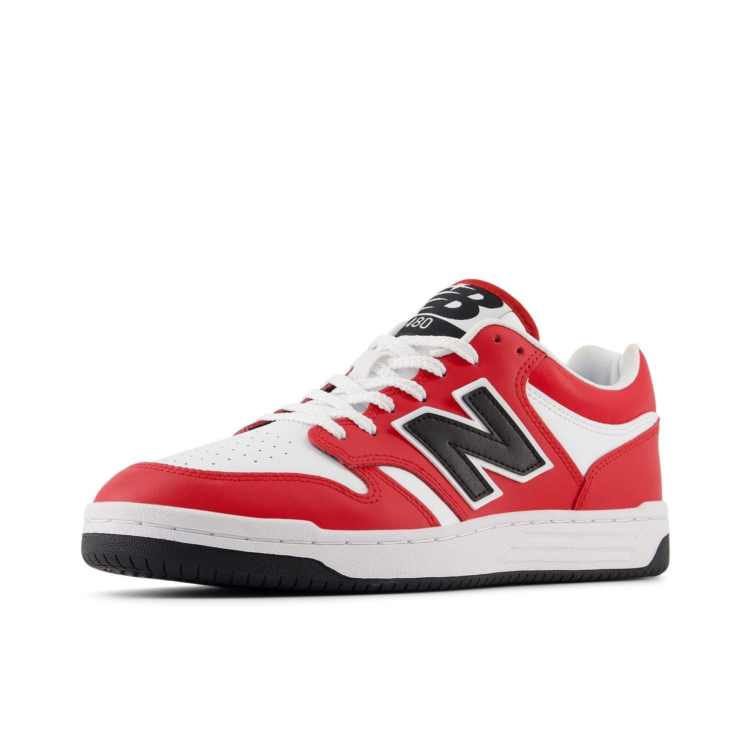 New Balance 480 Men's "Red/White/Black" Shoe