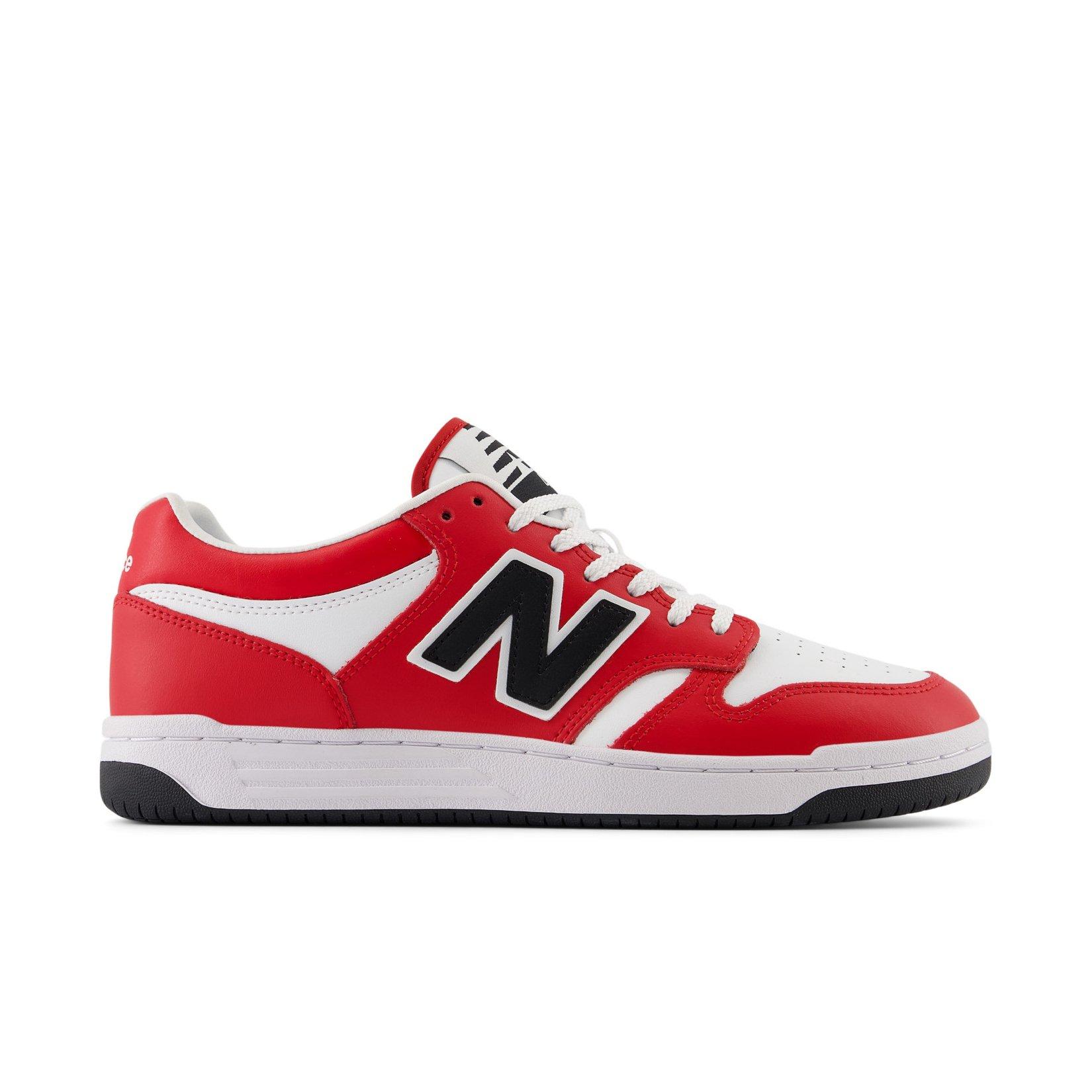 New Balance 480 "Red/White/Black" Men's Shoe - RED/WHITE/BLACK