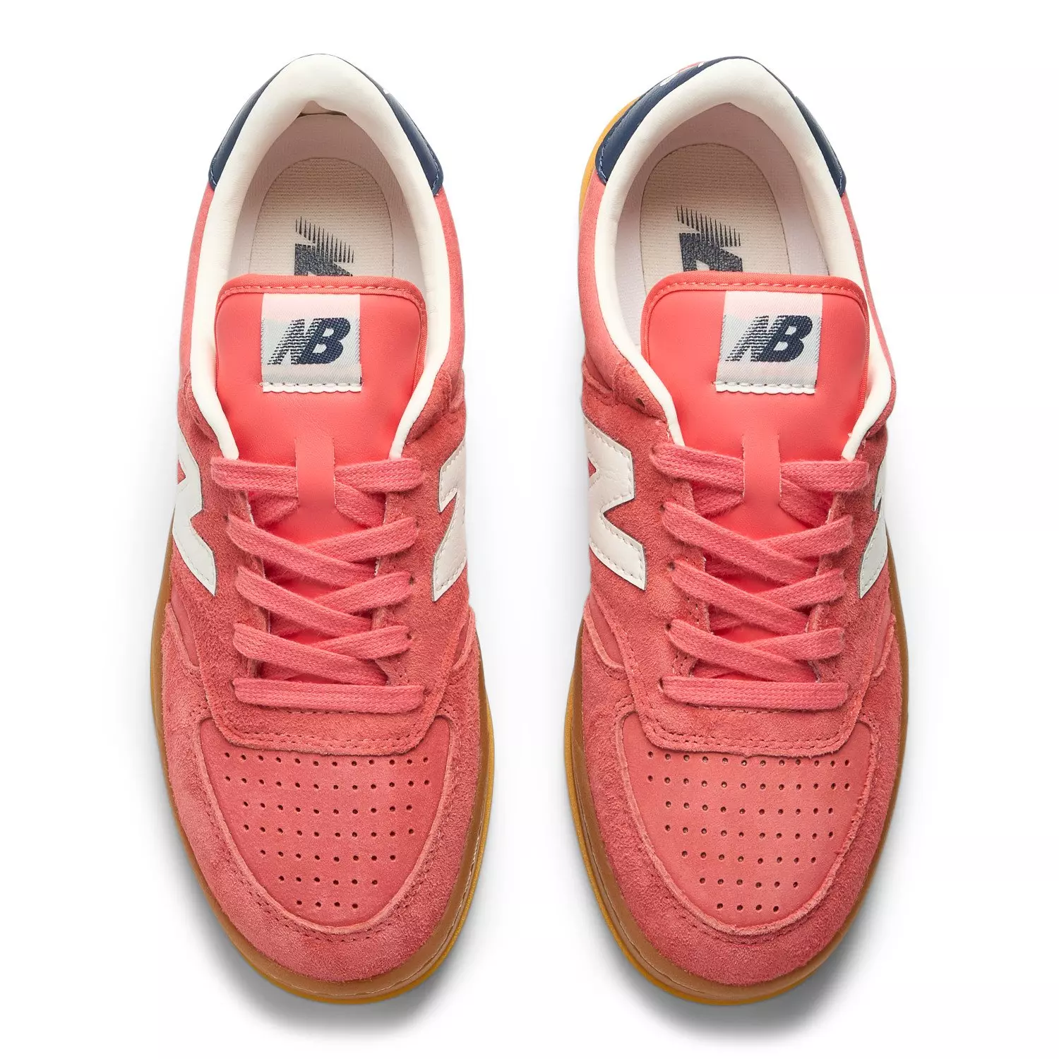 New Balance T500 "Red/White/Gum" Men's Shoe - RED