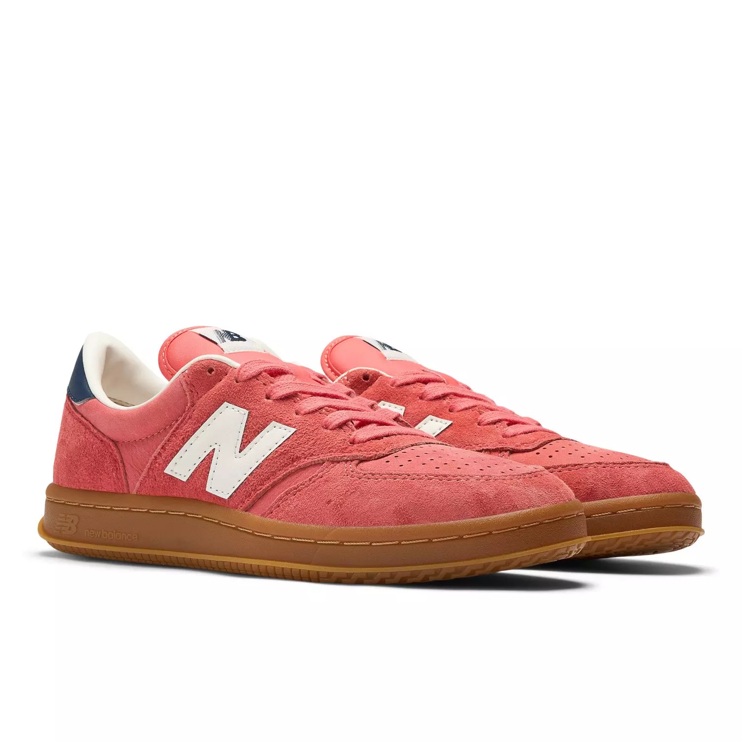 New Balance T500 "Red/White/Gum" Men's Shoe - RED