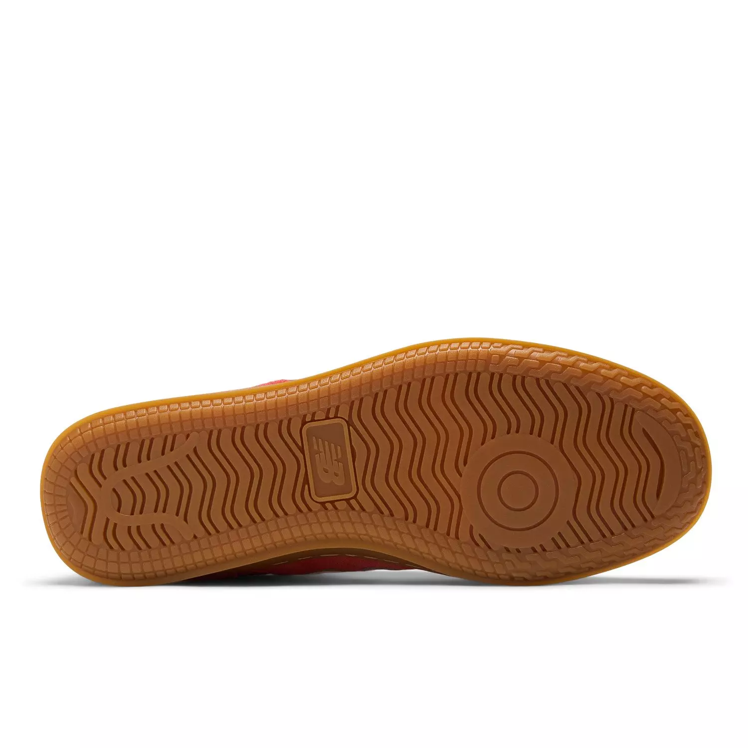 New Balance T500 "Red/White/Gum" Men's Shoe - RED