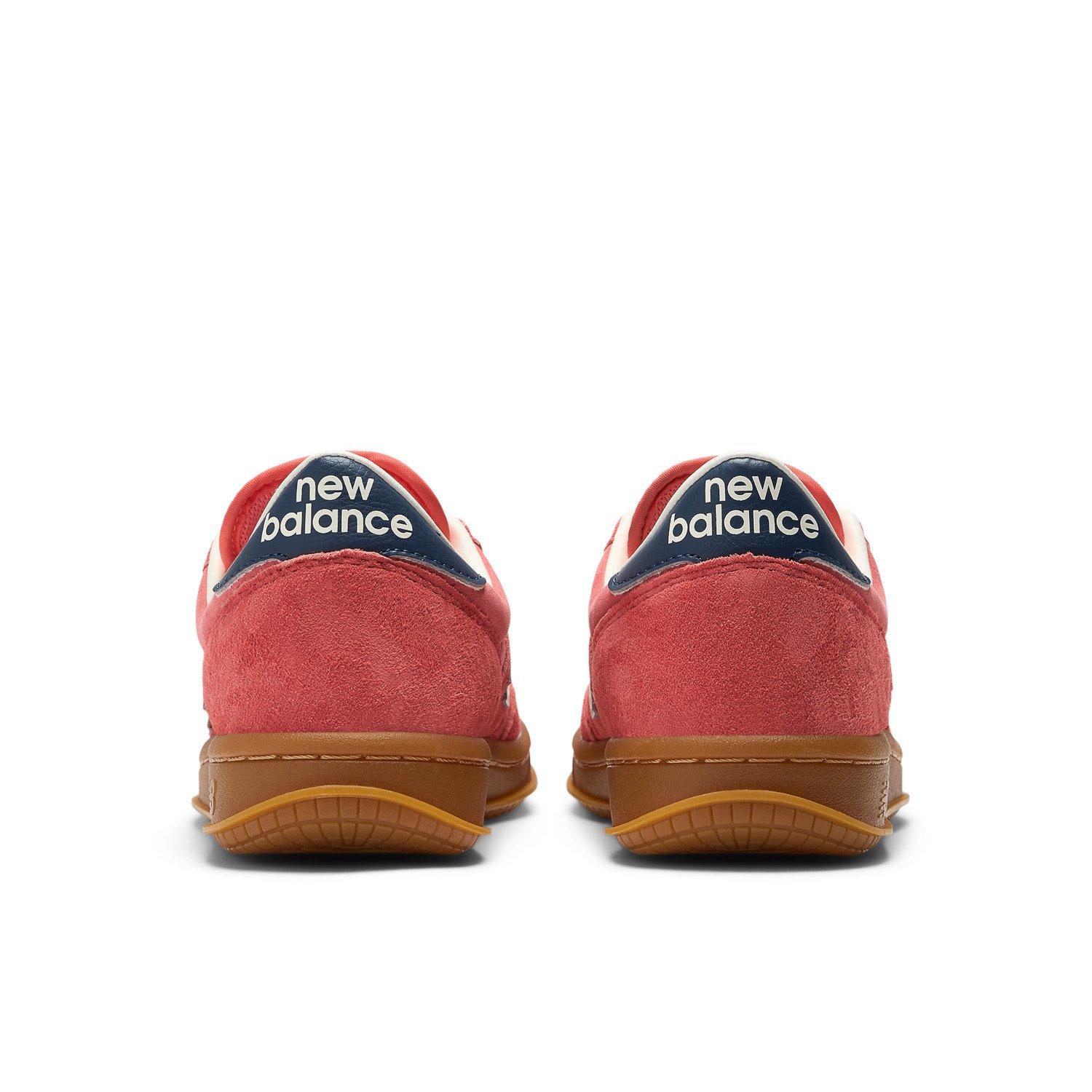 New Balance T500 "Red/White/Gum" Men's Shoe - RED Thumbnail View 7
