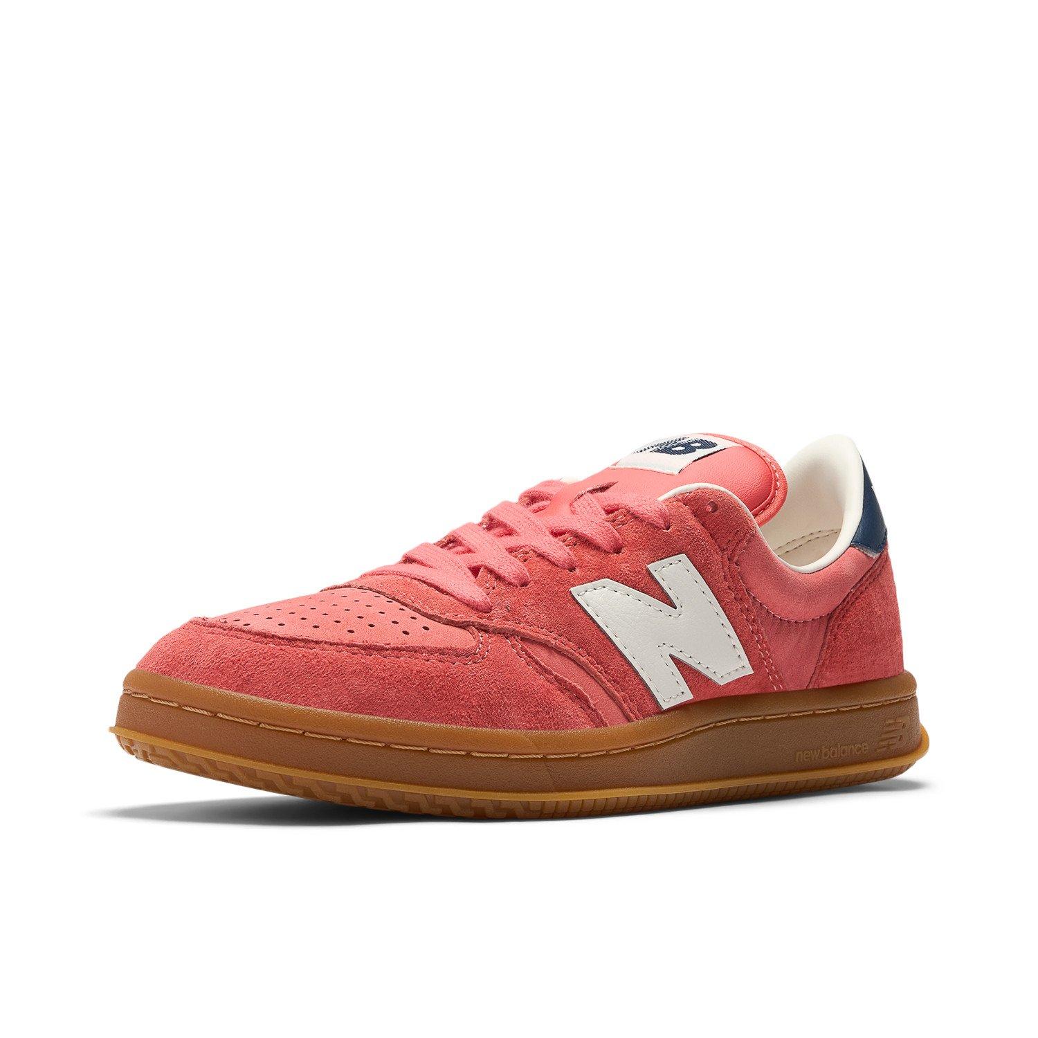 New Balance T500 "Red/White/Gum" Men's Shoe - RED Thumbnail View 10