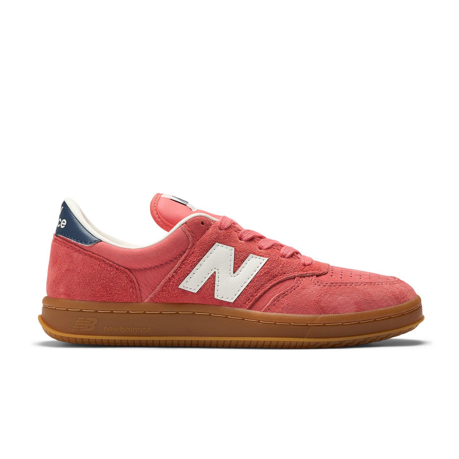 New Balance T500 "Red/White/Gum" Men's Shoe - RED Thumbnail View 1