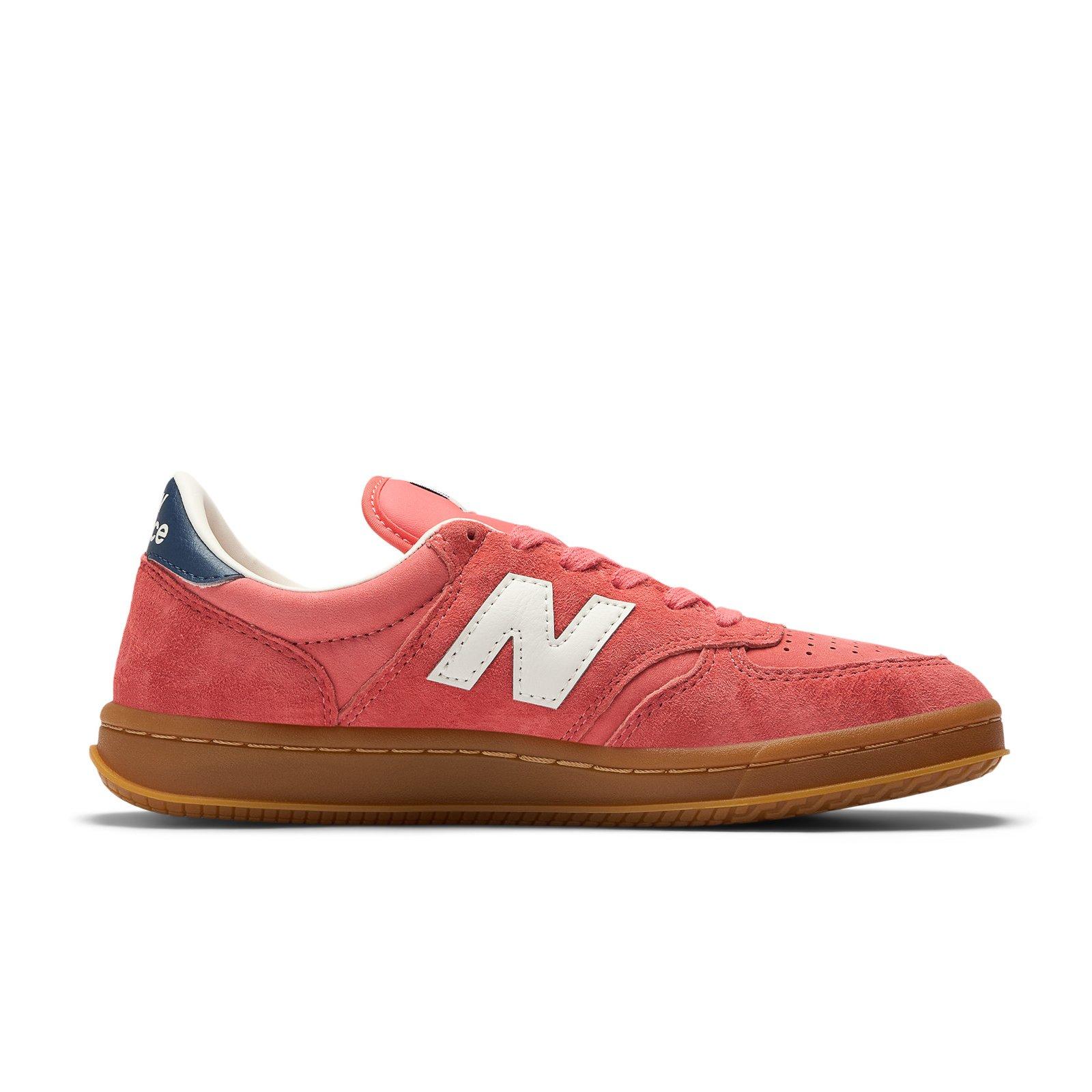 New Balance T500 "Red/White/Gum" Men's Shoe - RED Thumbnail View 2