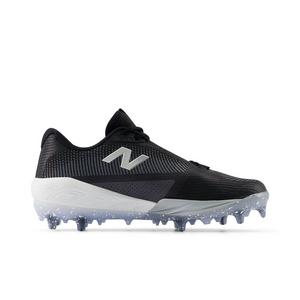 New Balance FuelCell Compv4 "Black/White" Men's Baseball Cleat