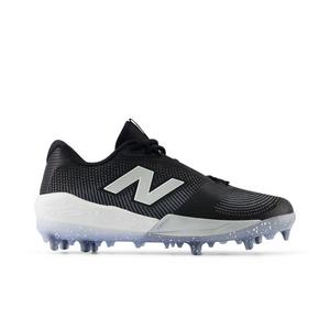 New Balance FuelCell Compv4 "Black/White" Men's Baseball Cleat