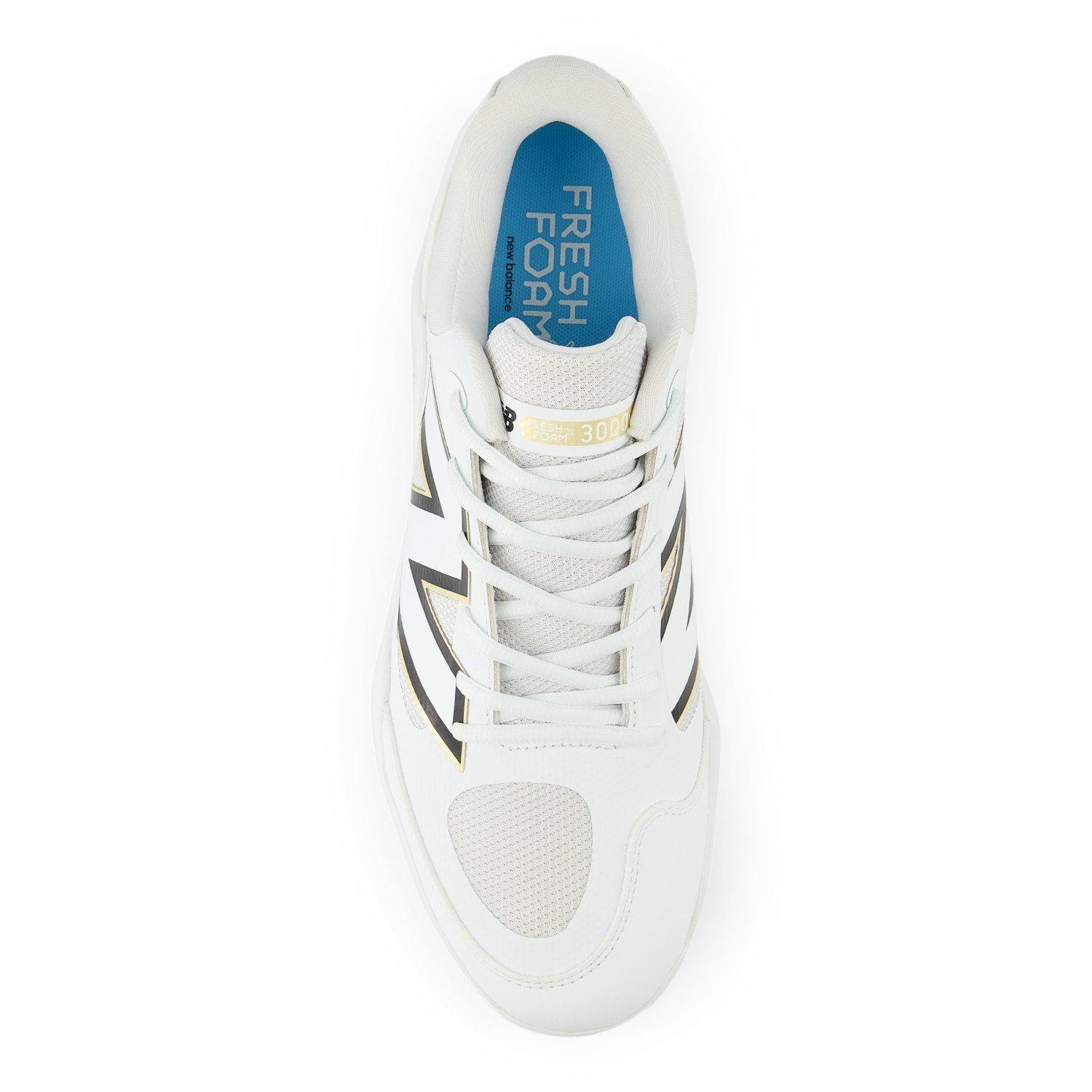 New Balance Fresh Foam X Men's Cushioned Baseball Cleat - White