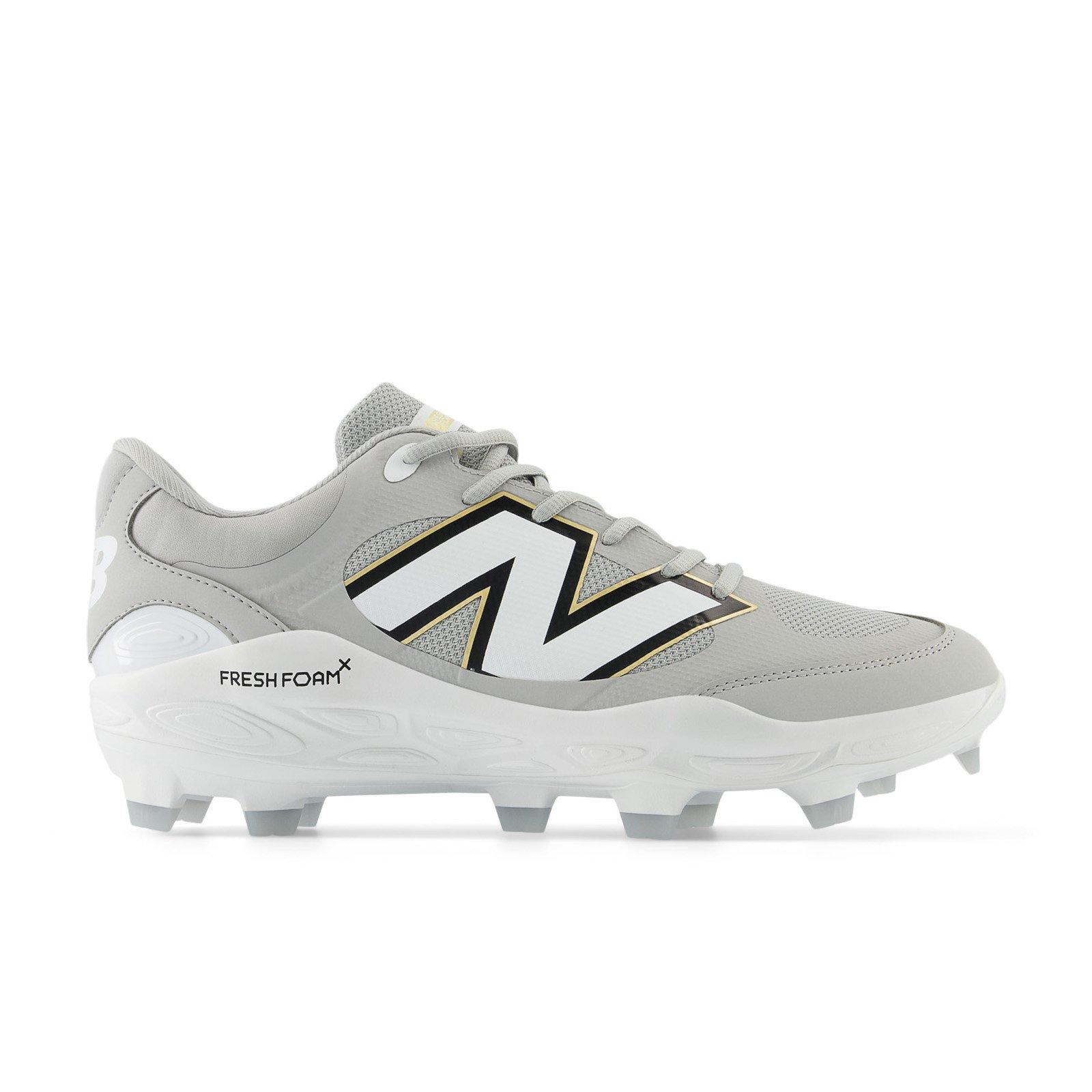 New Balance Fresh Foam 3000v7 Molded "Grey/White" Men's Baseball Cleat