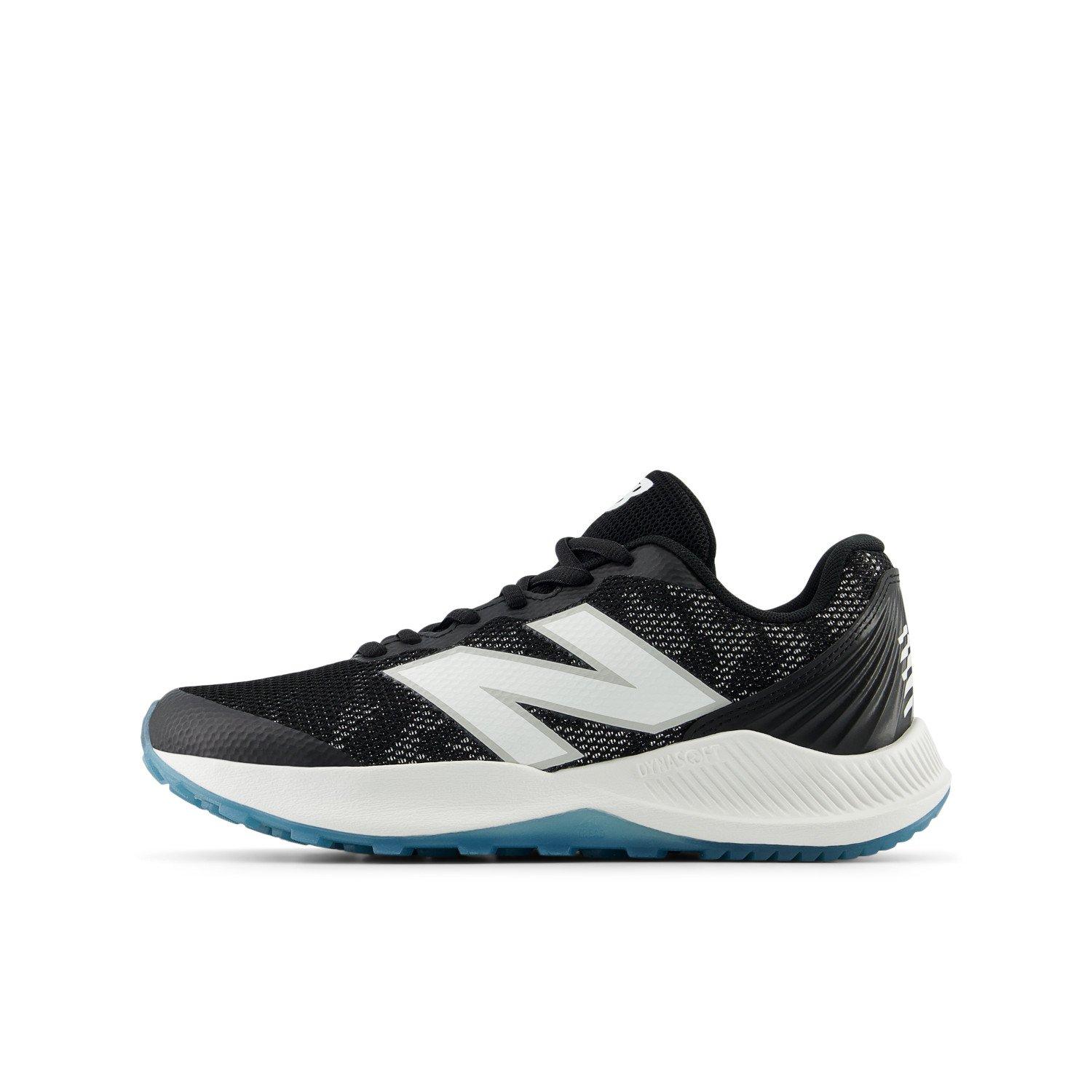 New Balance Dynasoft 4040v7  Grade School Boys' "Black/Optic White" Baseball Shoe