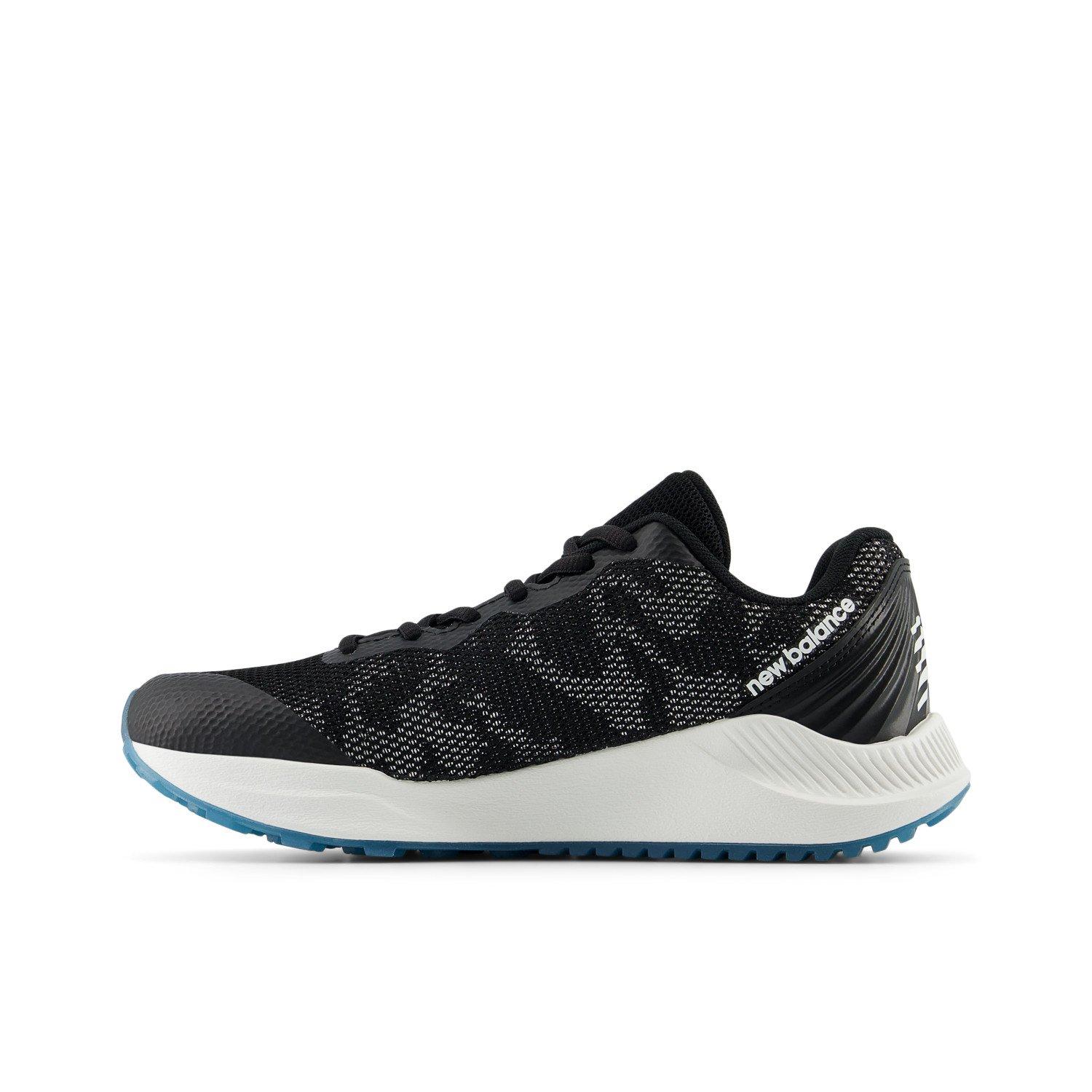 New Balance Dynasoft 4040v7  Grade School Boys' "Black/Optic White" Baseball Shoe