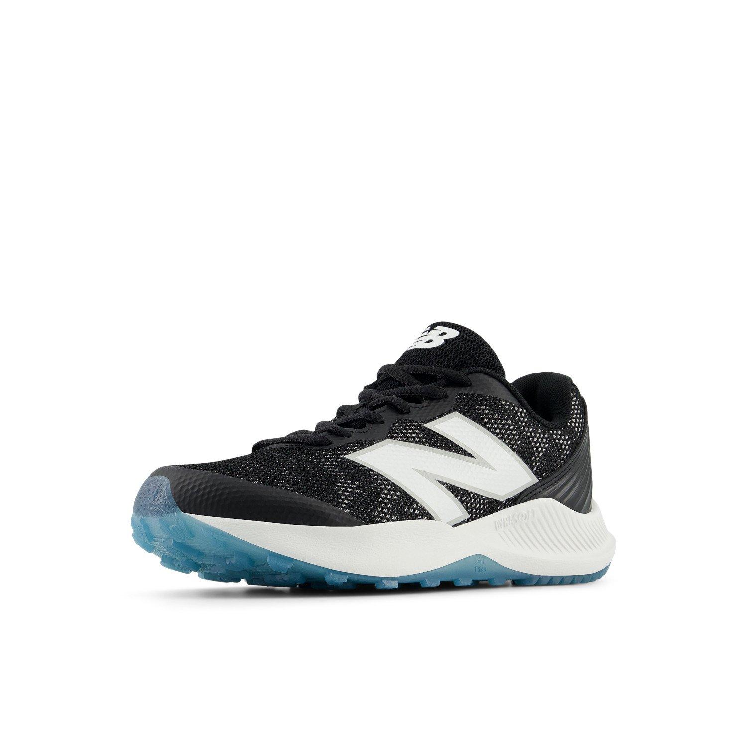 New Balance Dynasoft 4040v7  Grade School Boys' "Black/Optic White" Baseball Shoe
