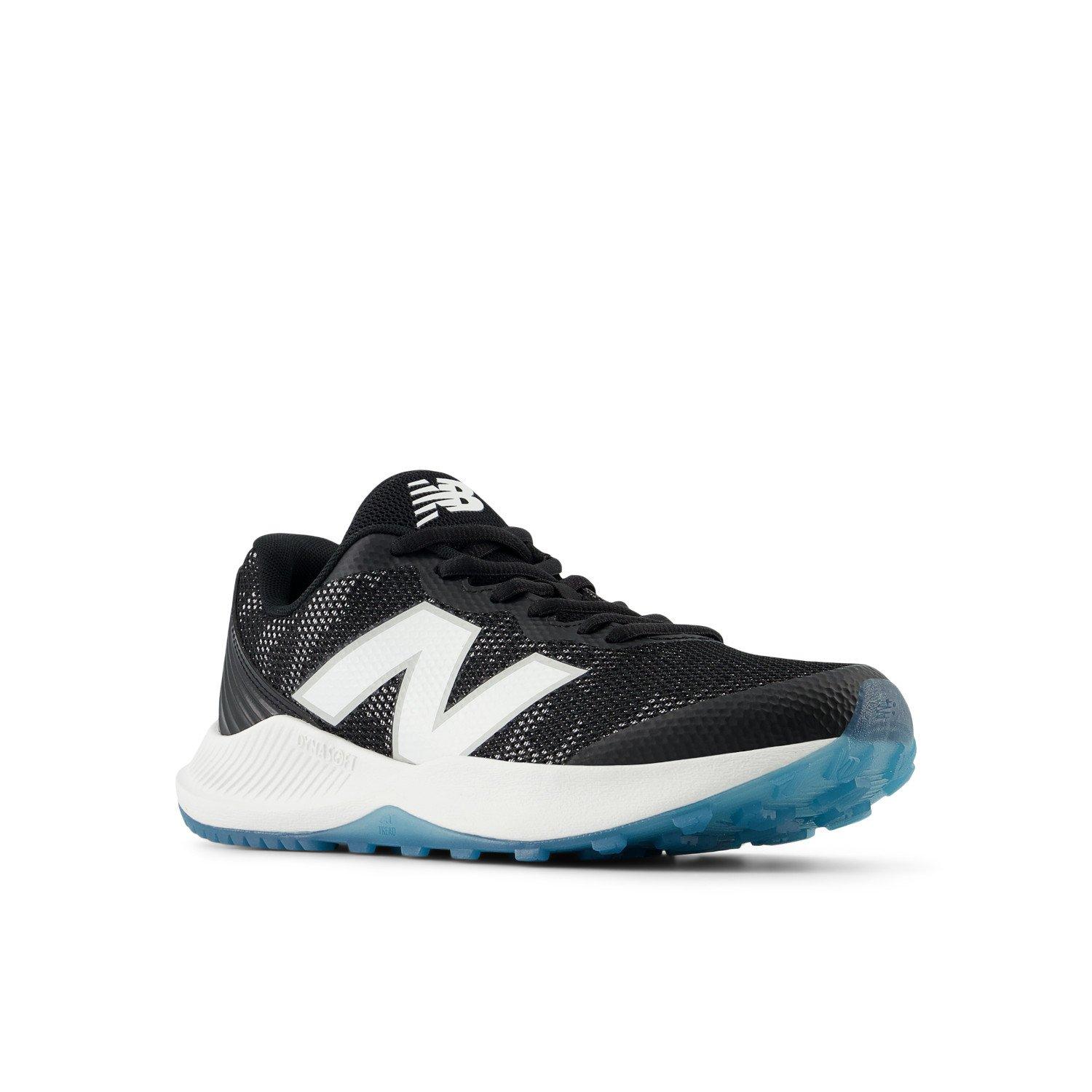 New Balance Dynasoft 4040v7  Grade School Boys' "Black/Optic White" Baseball Shoe