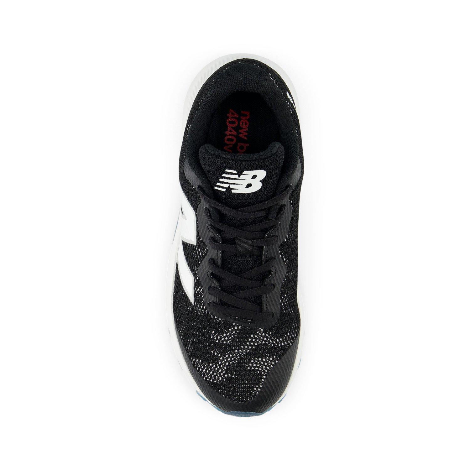 New Balance Dynasoft 4040v7  Grade School Boys' "Black/Optic White" Baseball Shoe
