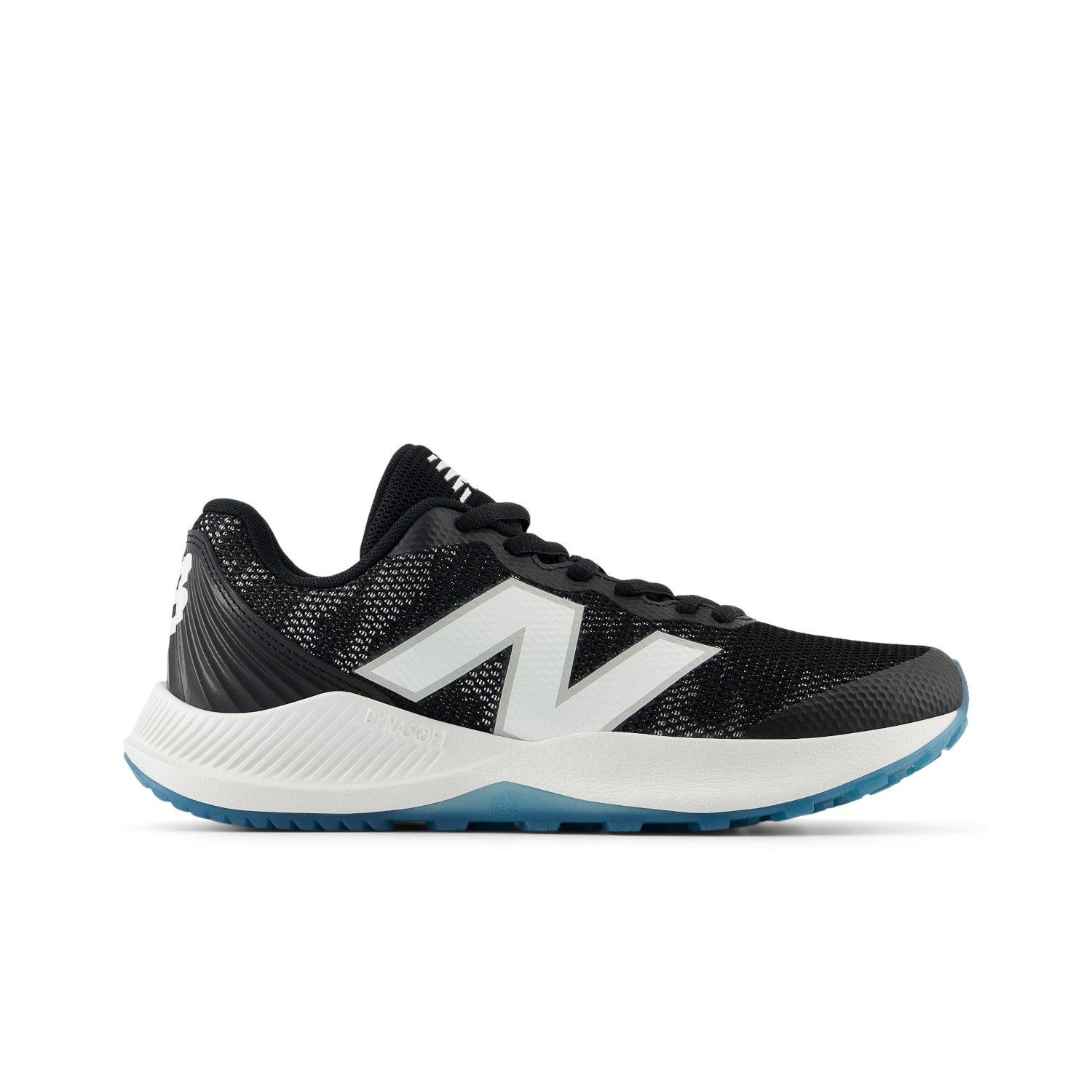 New Balance Dynasoft 4040v7 Baseball Shoe Black/White | Hibbett display picture 1