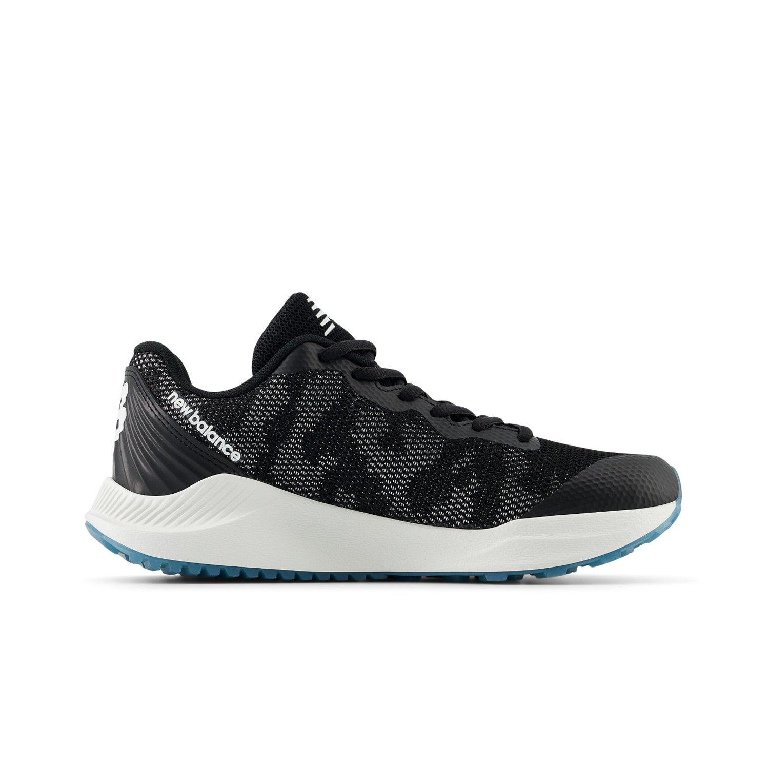 New Balance Dynasoft 4040v7  Grade School Boys' "Black/Optic White" Baseball Shoe