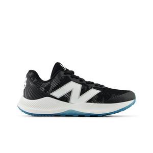 New Balance Dynasoft 4040v7 "Black/Optic White" Grade School Boys' Baseball Shoe