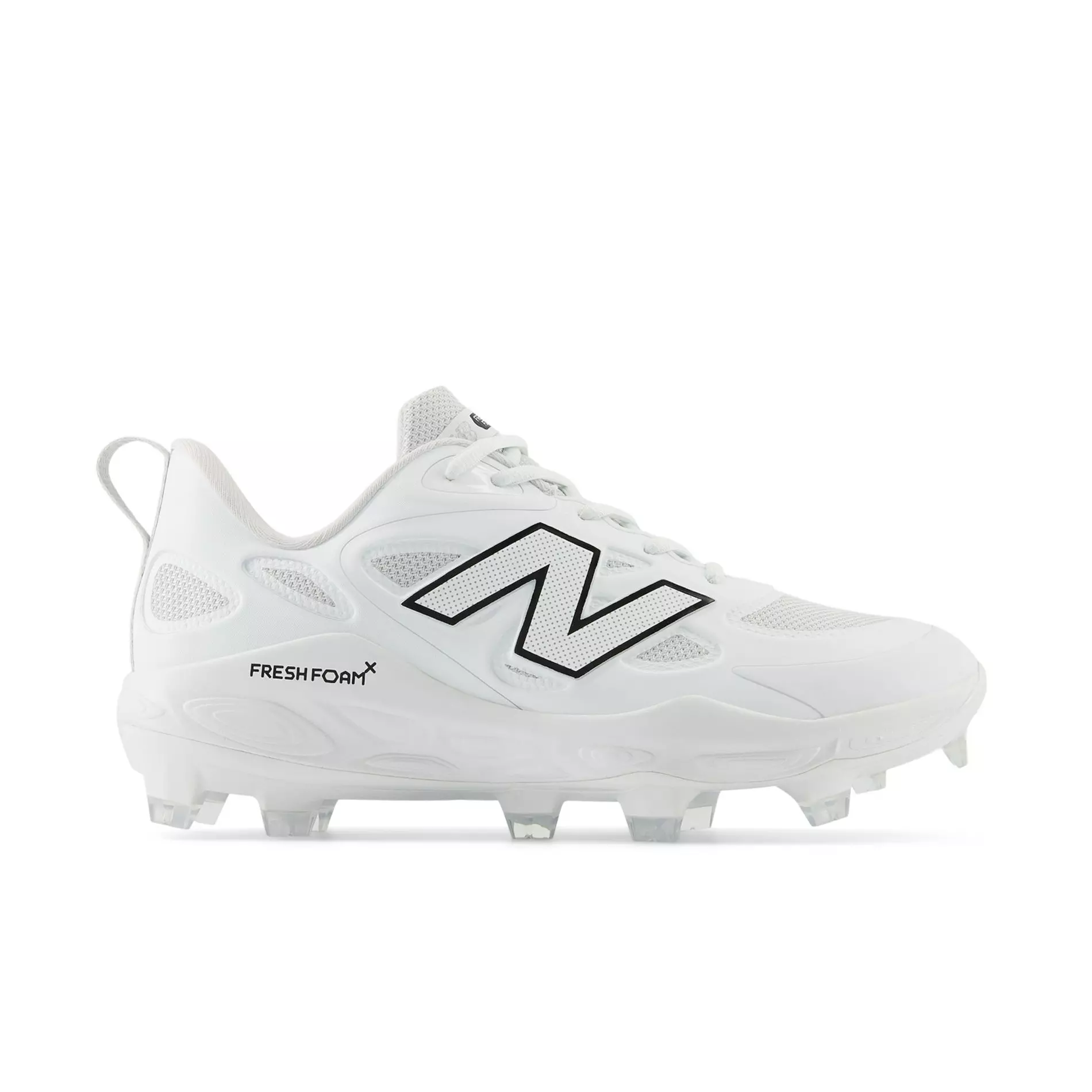 New Balance Fresh Foam X Velo v4 Molded "White/Black" Women's Softball Cleat