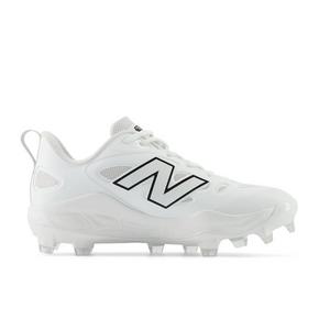New Balance Fresh Foam X Velo v4 Molded "White/Black" Women's Softball Cleat