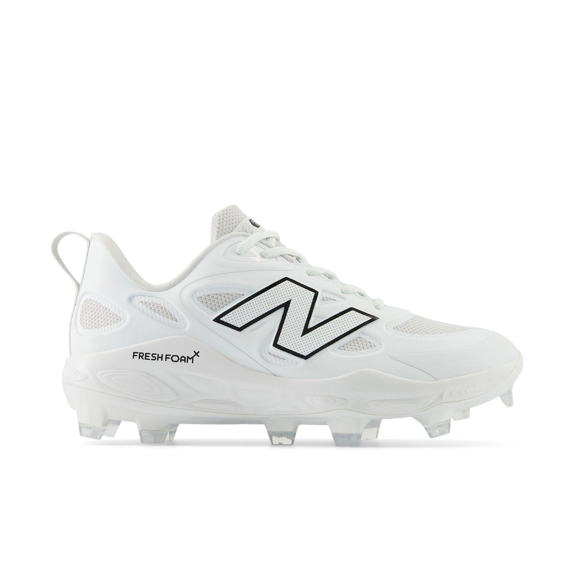 New Balance Fresh Foam X Velo v4 Molded "White/Black" Women's Softball Cleat