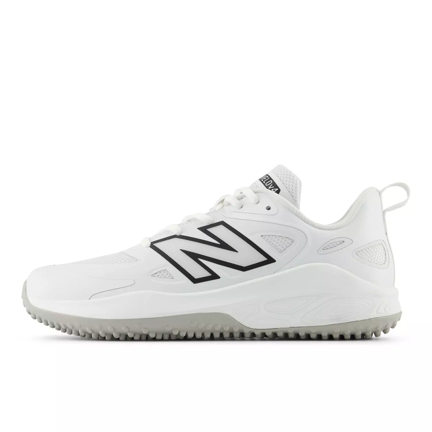 New Balance Fresh Foam Velo v3 Turf "White/Black" Women's Softball Shoe - WHITE/BLACK