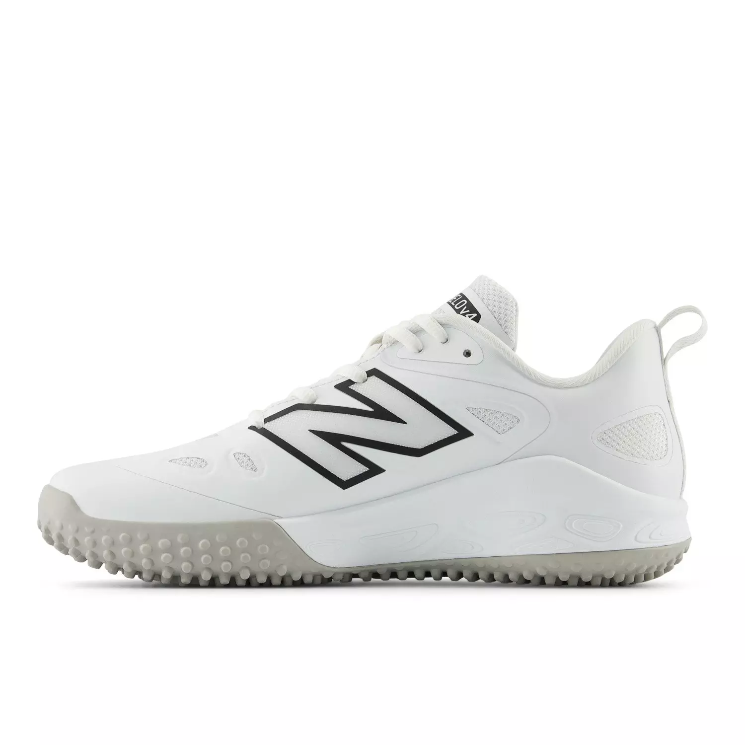 New Balance Fresh Foam Velo v3 Turf "White/Black" Women's Softball Shoe - WHITE/BLACK