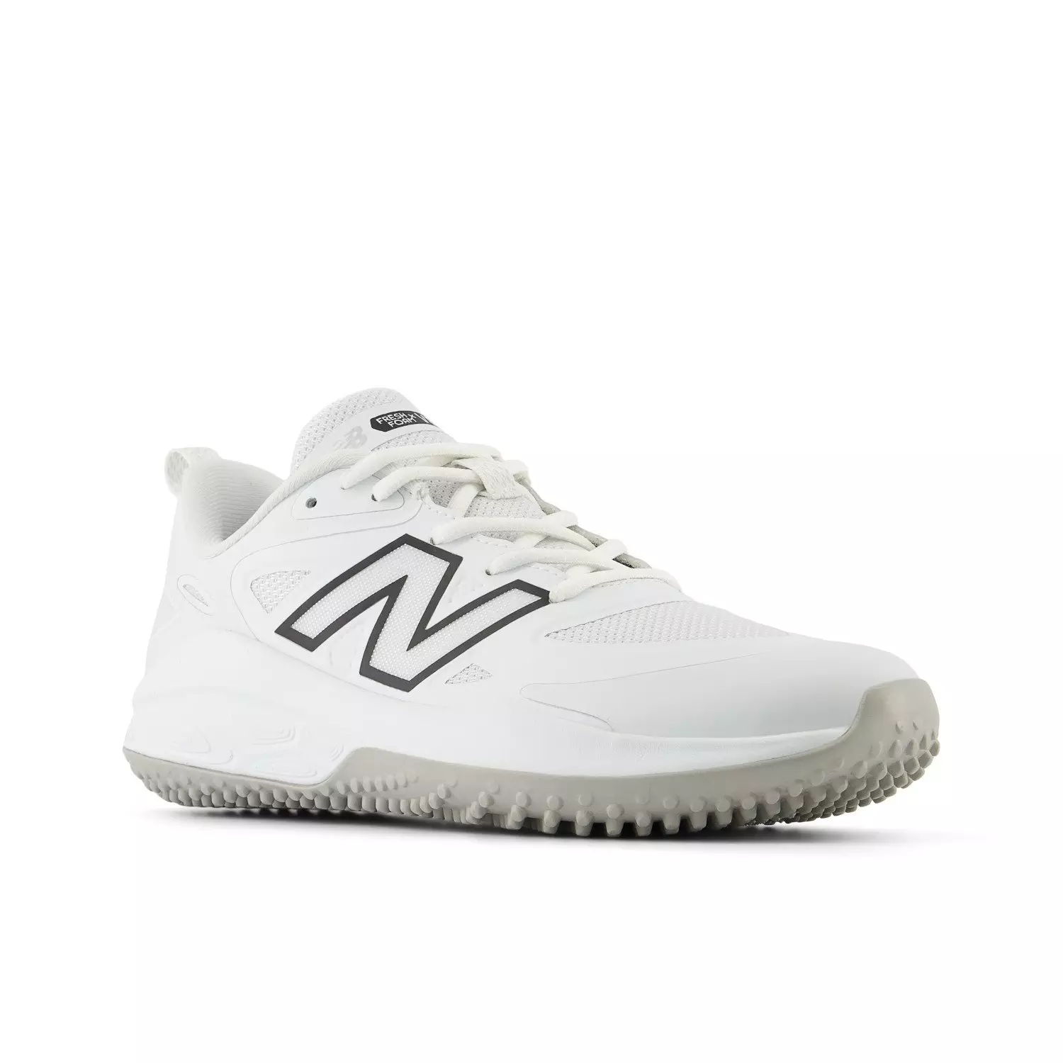 New Balance Fresh Foam Velo v3 Turf "White/Black" Women's Softball Shoe - WHITE/BLACK