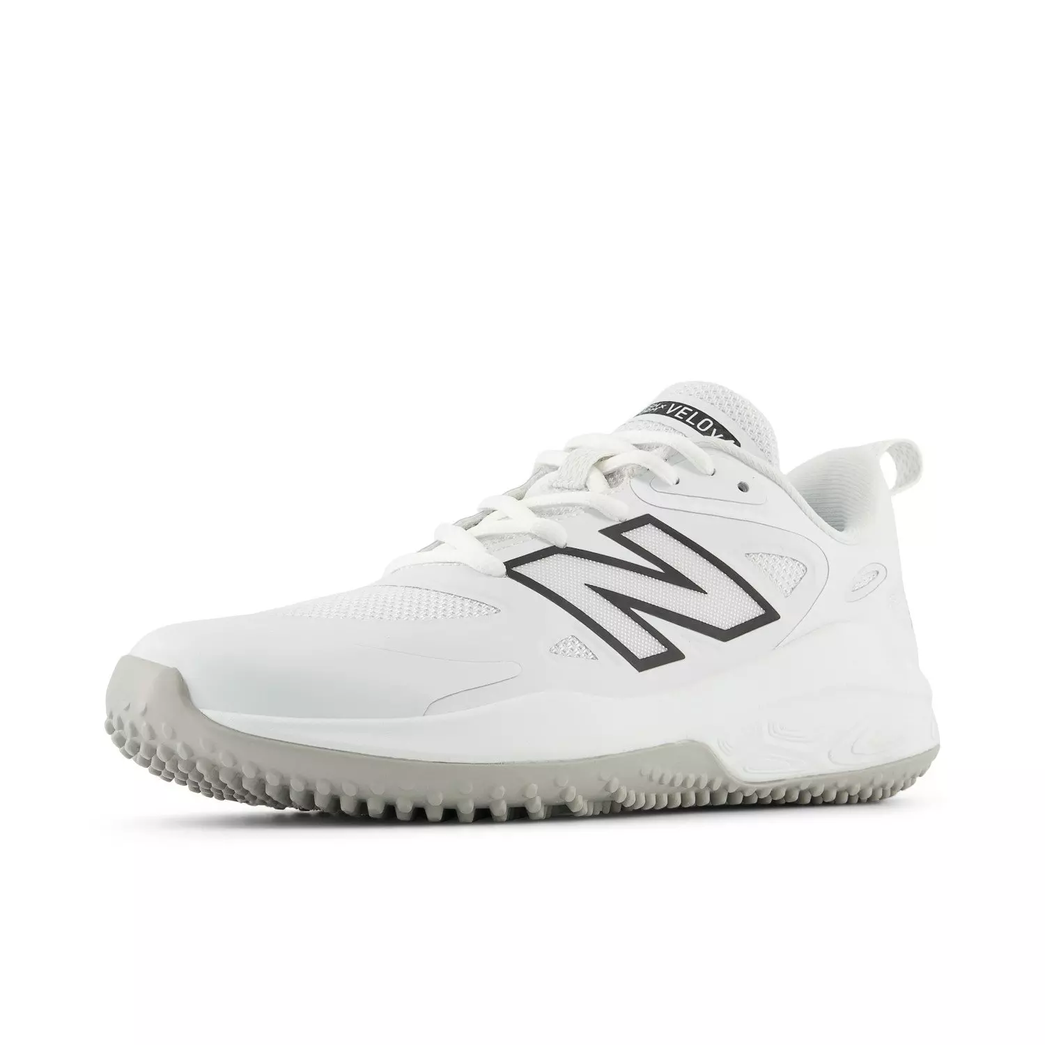 New Balance Fresh Foam Velo v3 Turf "White/Black" Women's Softball Shoe - WHITE/BLACK