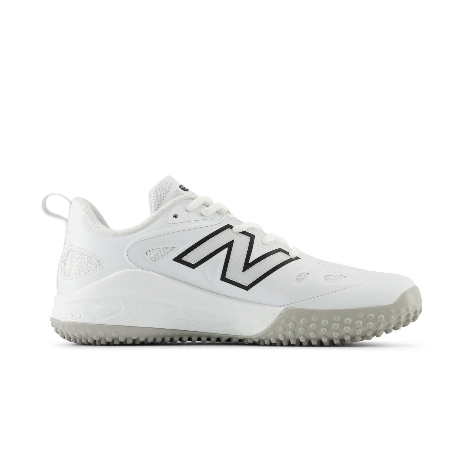 New Balance Fresh Foam Velo v3 Turf "White/Black" Women's Softball Shoe - WHITE/BLACK