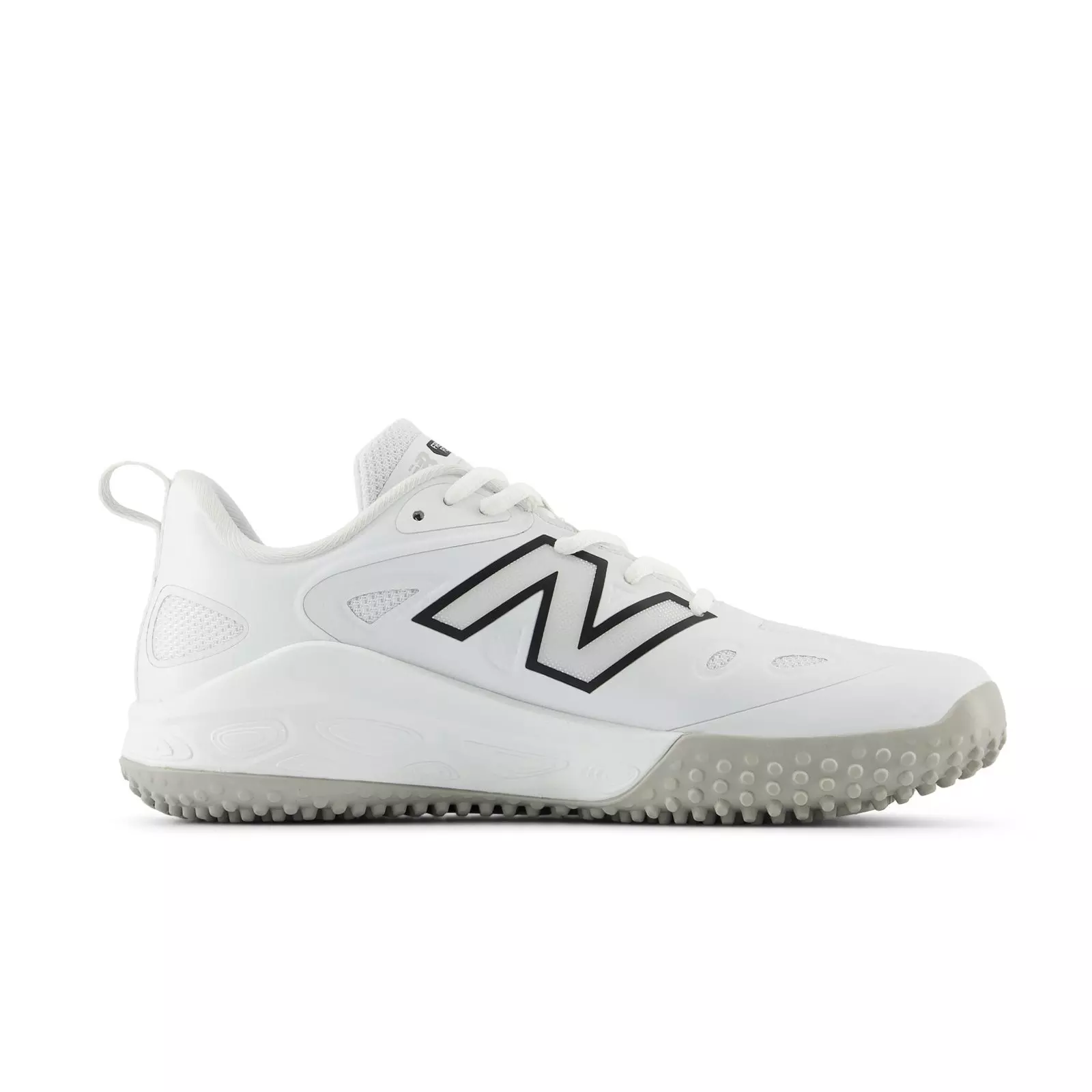 New Balance Fresh Foam Velo v3 Turf "White/Black" Women's Softball Shoe - WHITE/BLACK