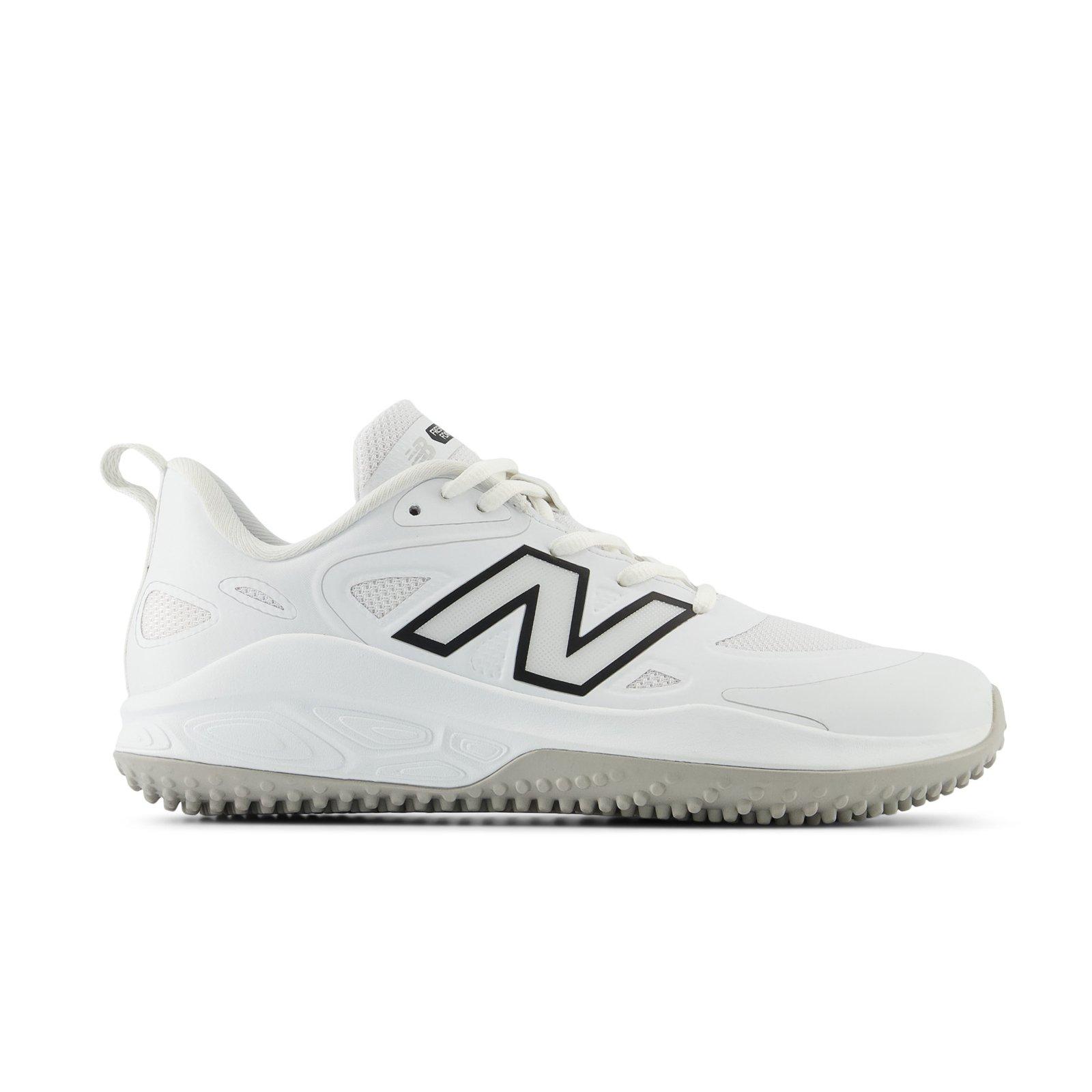 New Balance Fresh Foam Velo v3 Turf "White/Black" Women's Softball Shoe - WHITE/BLACK