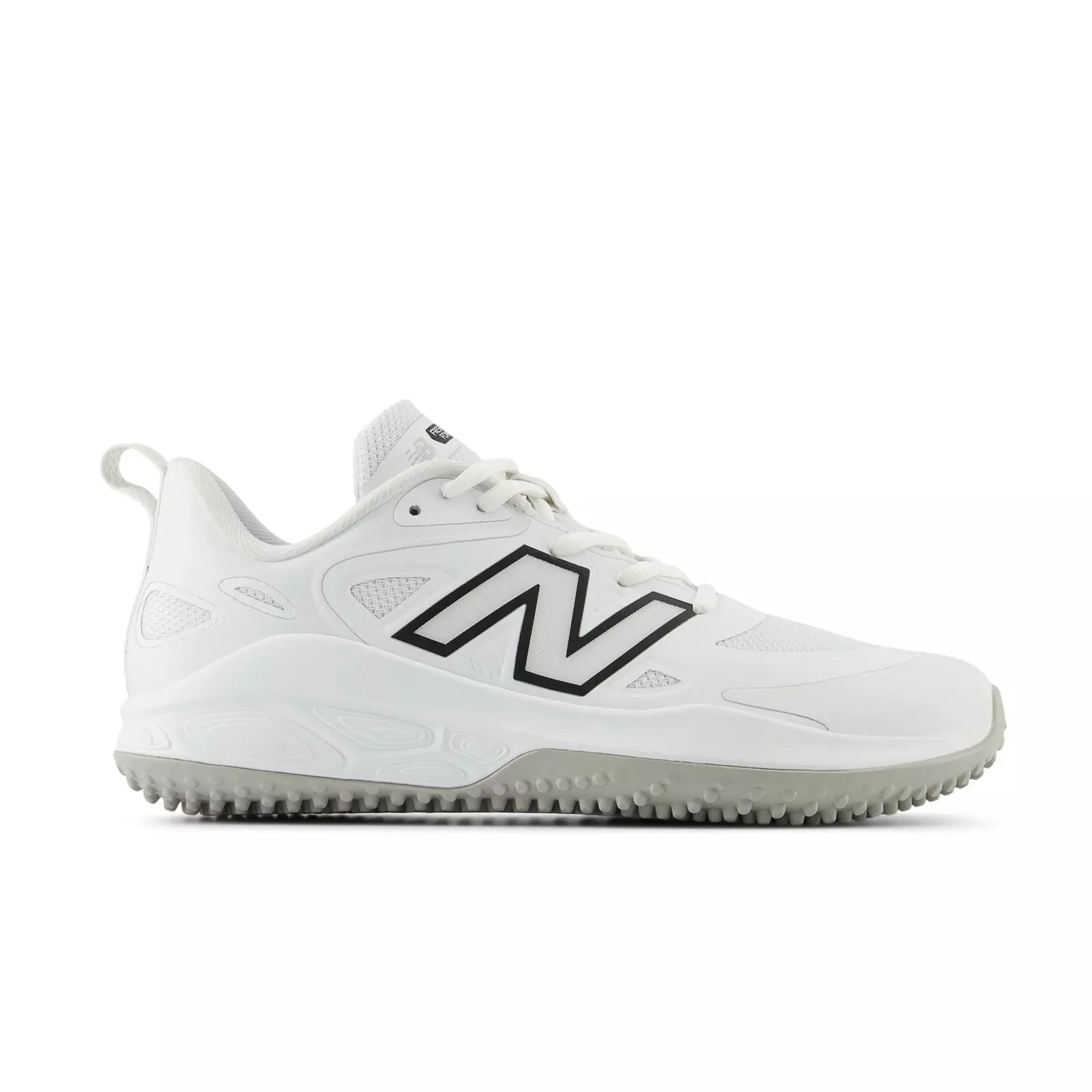 New Balance Fresh Foam Velo v3 Turf "White/Black" Women's Softball Shoe - WHITE/BLACK