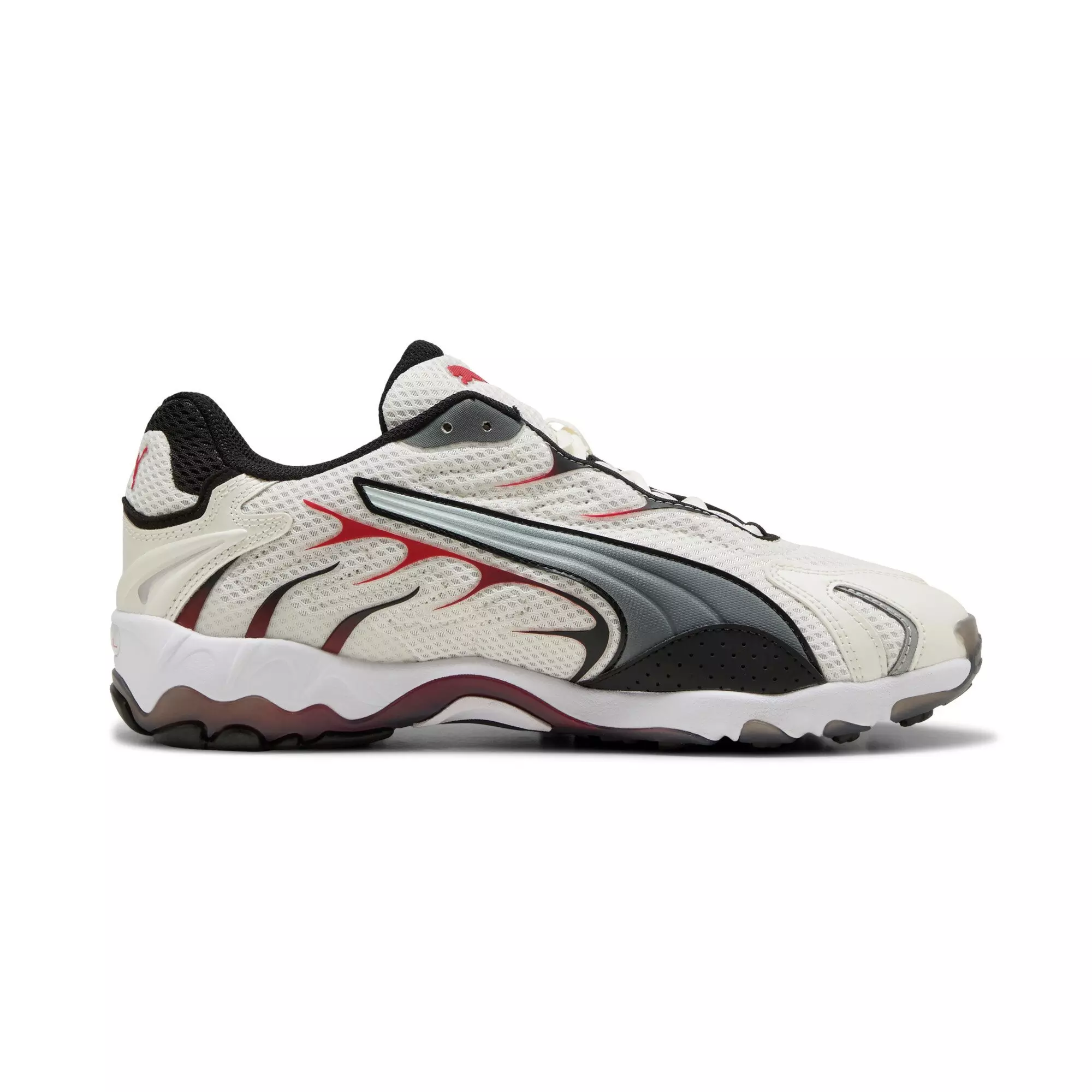 PUMA Inhale "White/Red" Men's Shoe - WHITE/RED