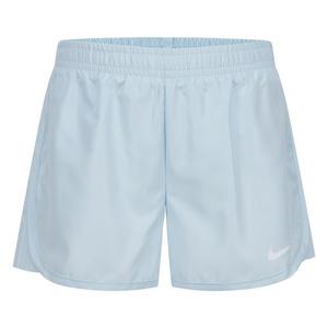 Nike Little Girls' Pleated Side Short - Light Blue