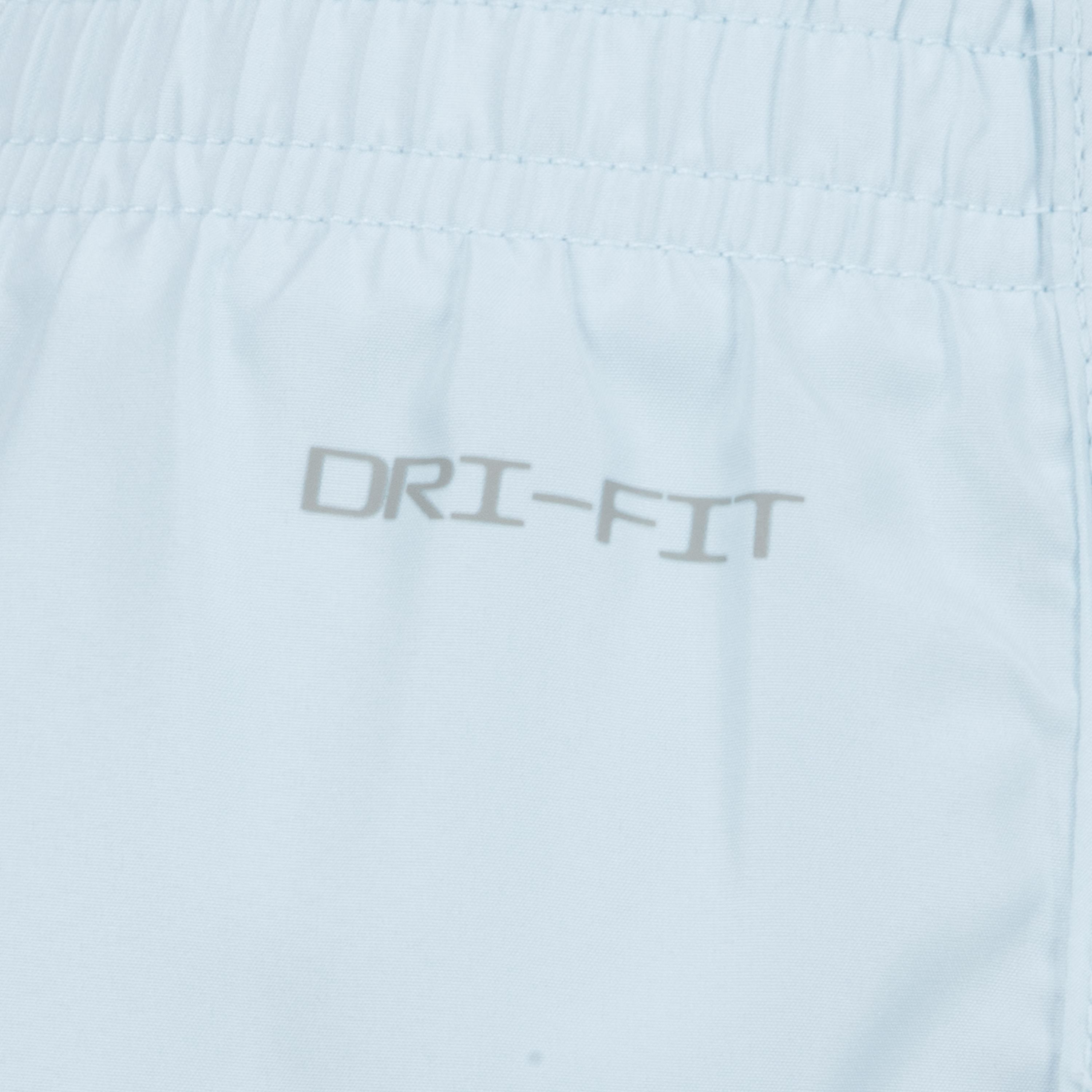 Nike Pleated Side Little Girls' Light Blue Shorts