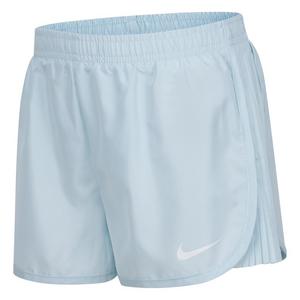 Nike Little Girls' Pleated Side Short - Light Blue
