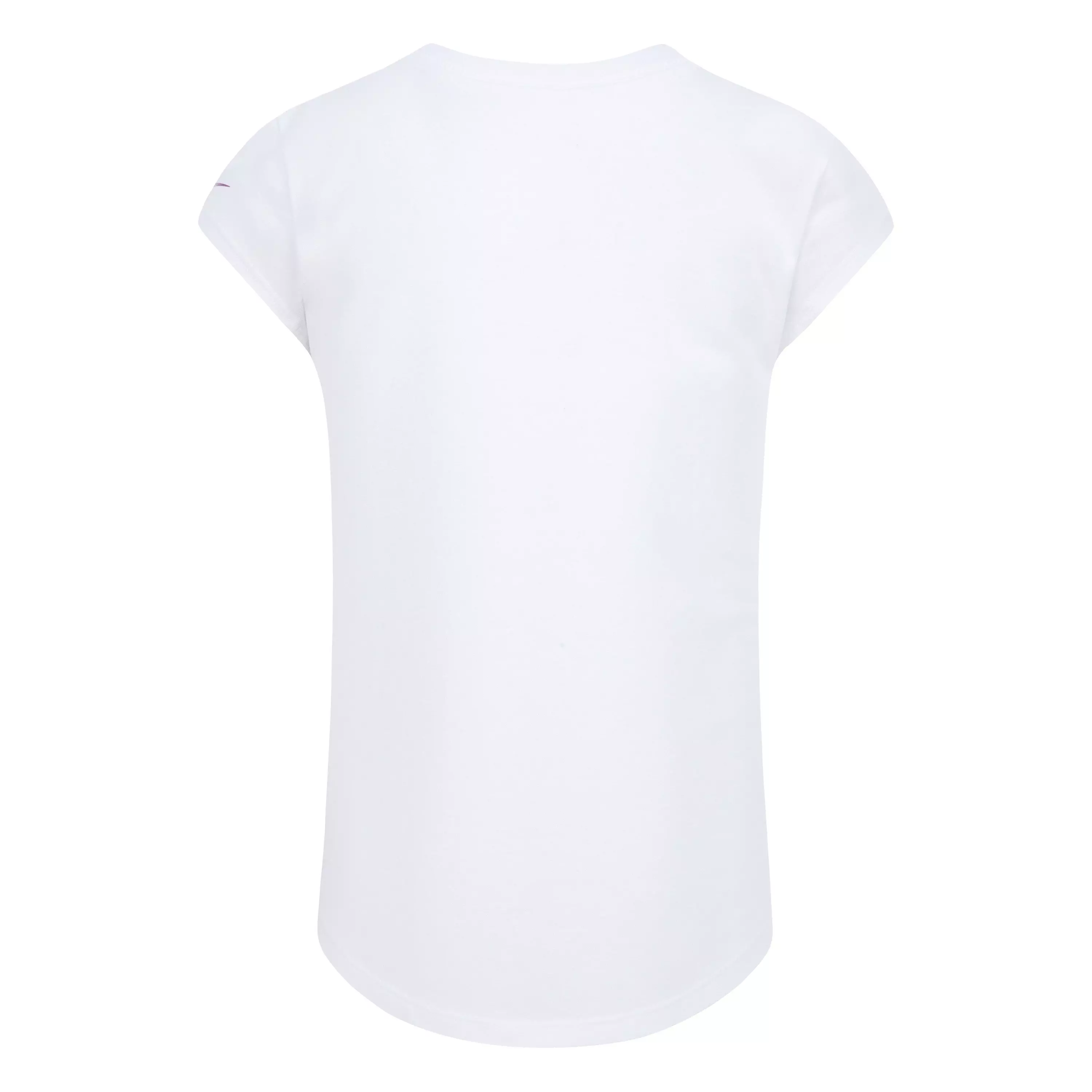 Nike Little Girls' Pep In Your Step Tee - White - WHITE