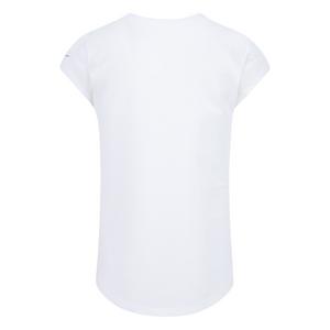 Nike Little Girls' Pep In Your Step Tee - White