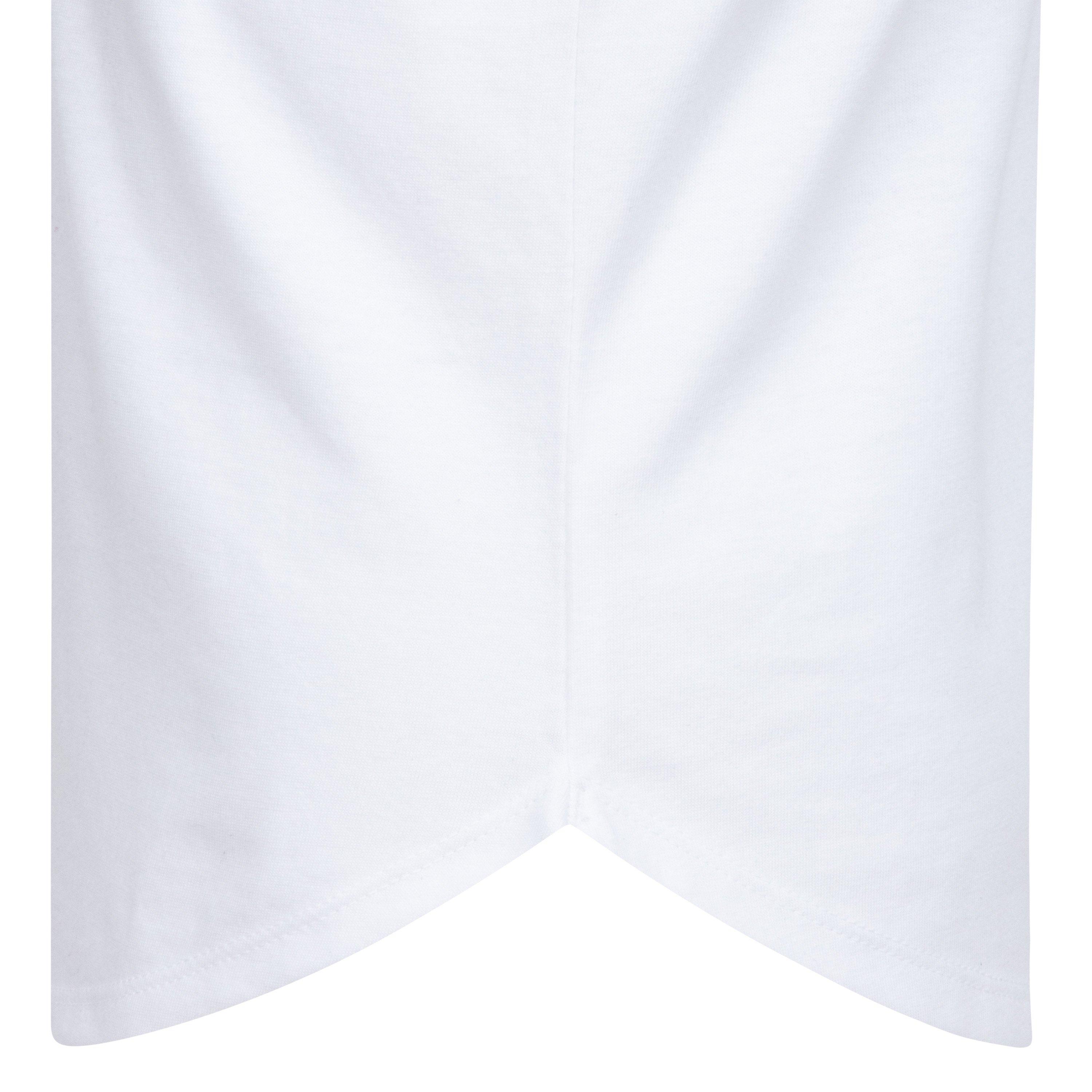 Nike Pep In Your Step Little Girls' White Tee
