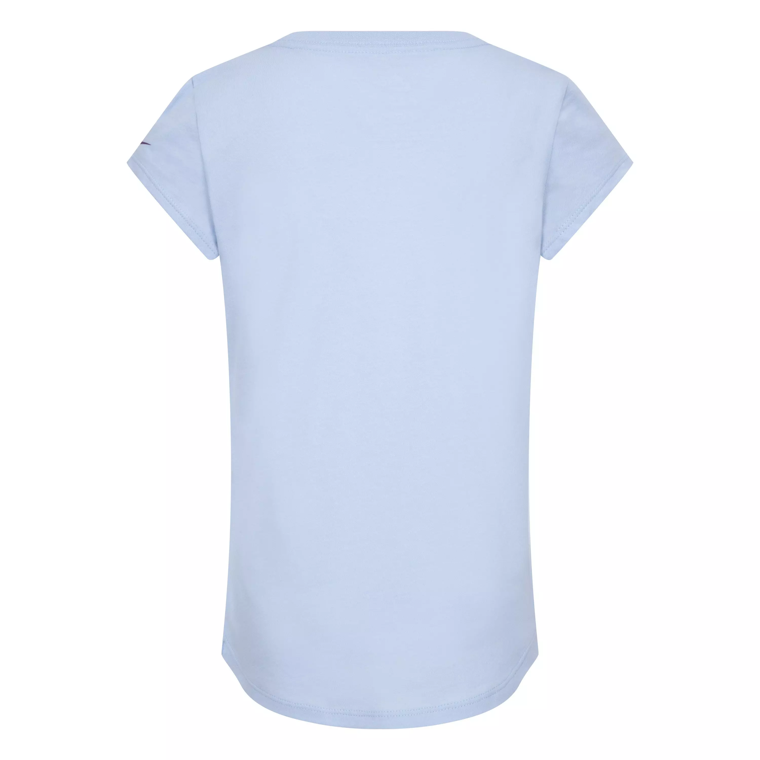 Nike Little Girls' Pep Tee - Light Blue/Purple - LT BLUE