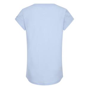 Nike Little Girls' Pep Tee - Light Blue/Purple