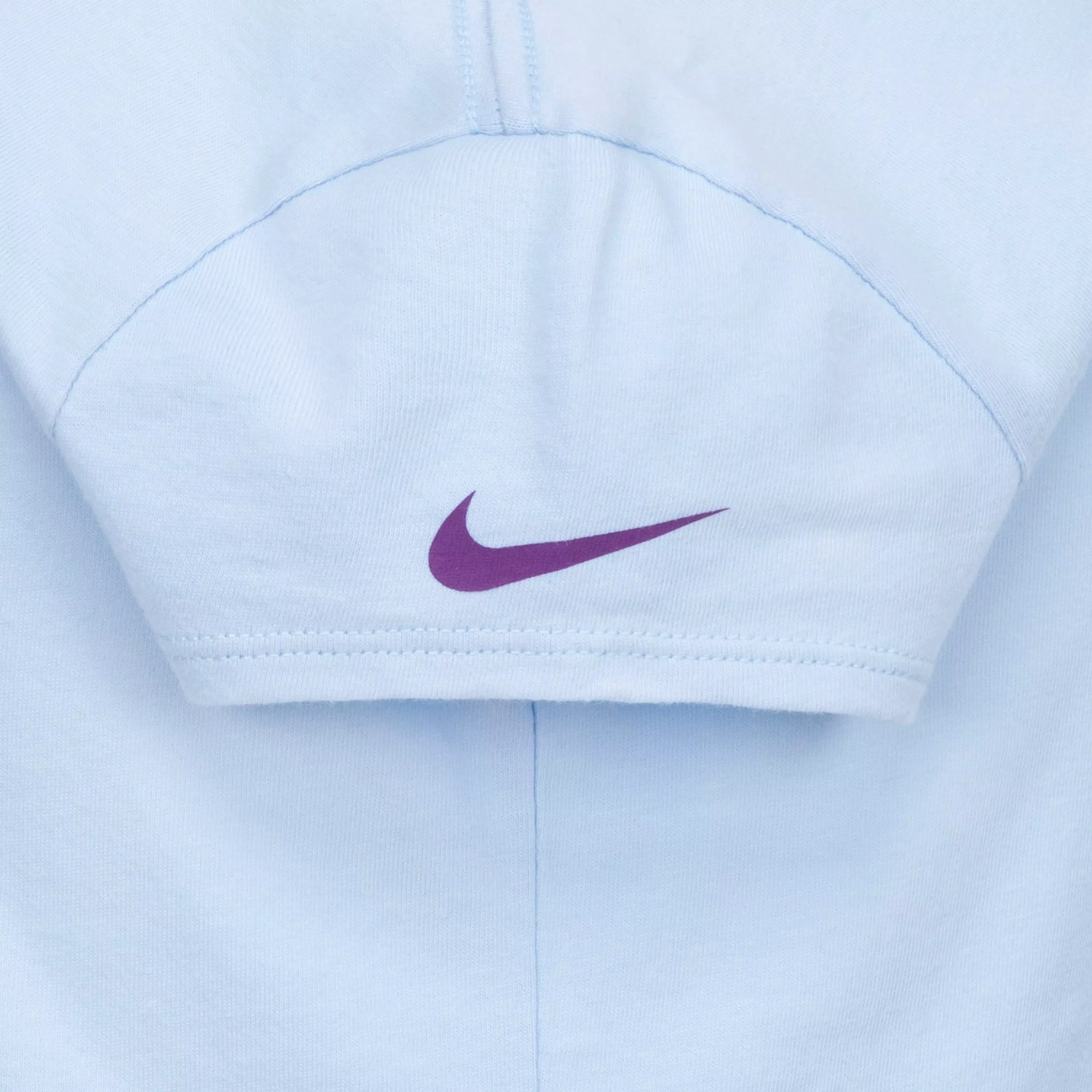 Nike Little Girls' Pep Tee - Light Blue/Purple - LT BLUE