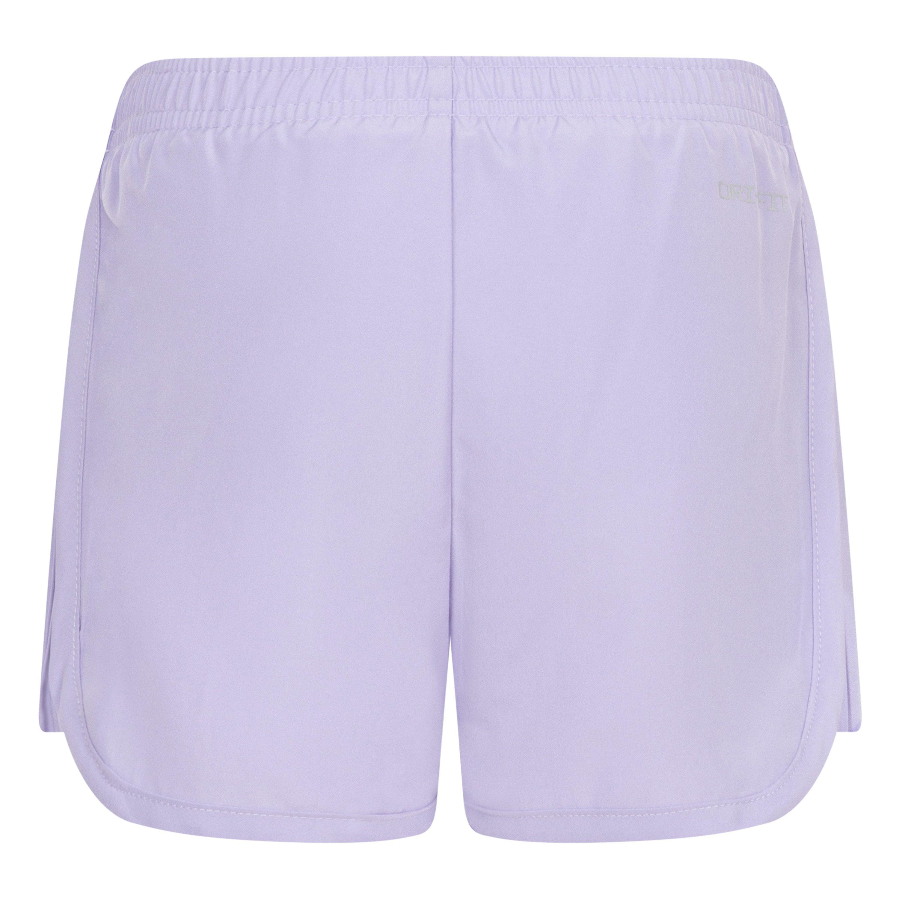 Little Girls' Nike Pleat Side Shorts - Light Purple