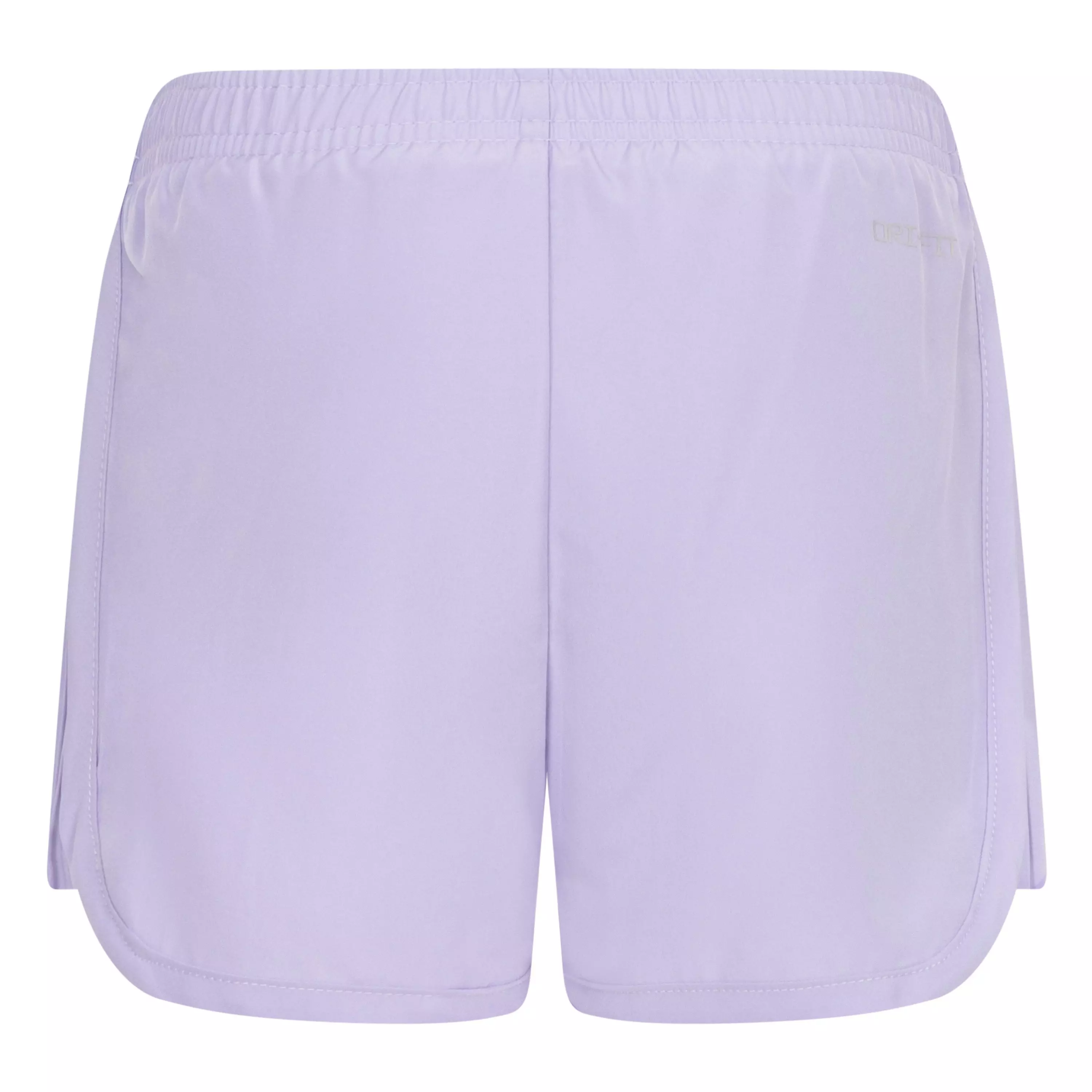 Nike Little Girls' Pleat Side Shorts - Light Purple - LIGHT PURPLE