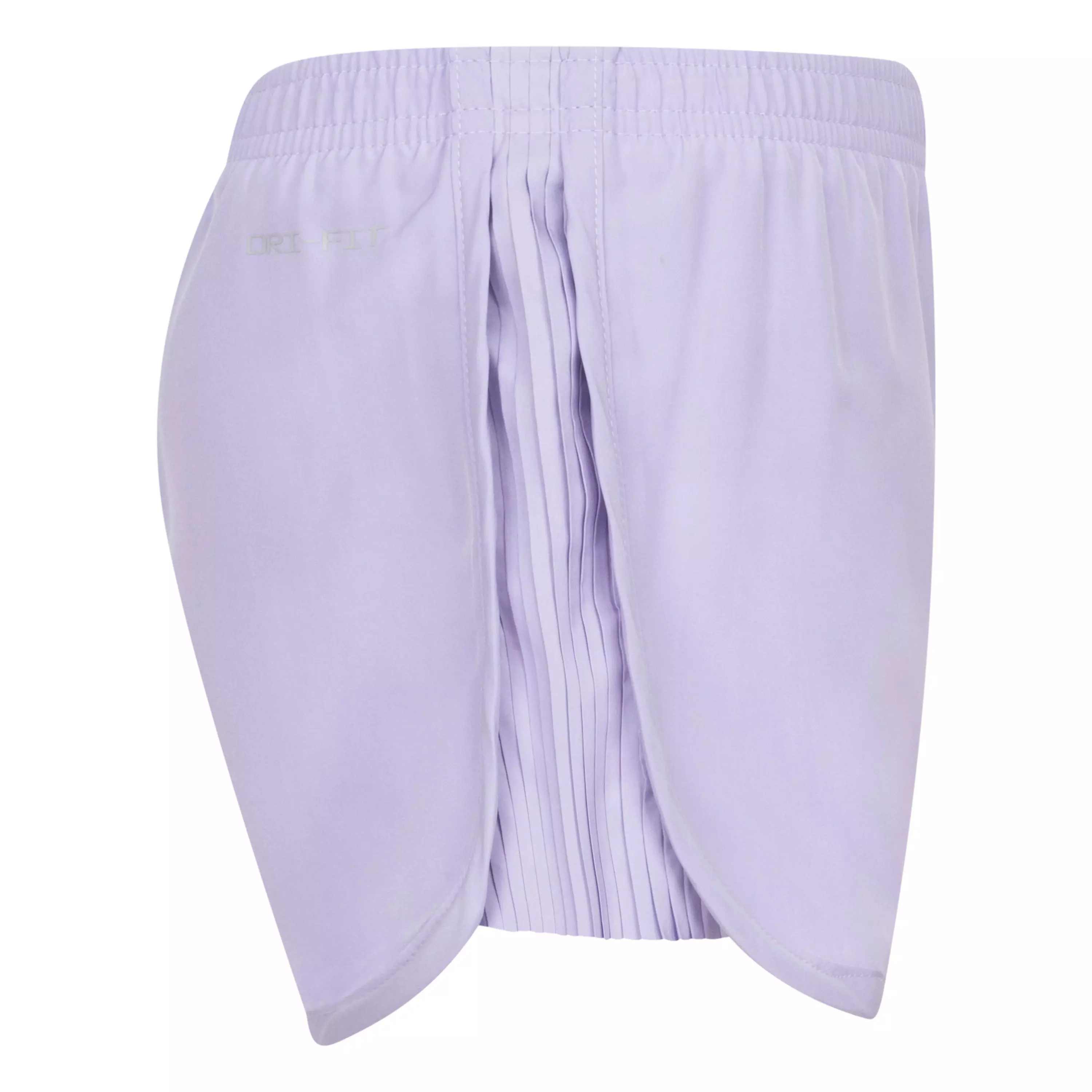 Nike Little Girls' Pleat Side Shorts - Light Purple - LIGHT PURPLE