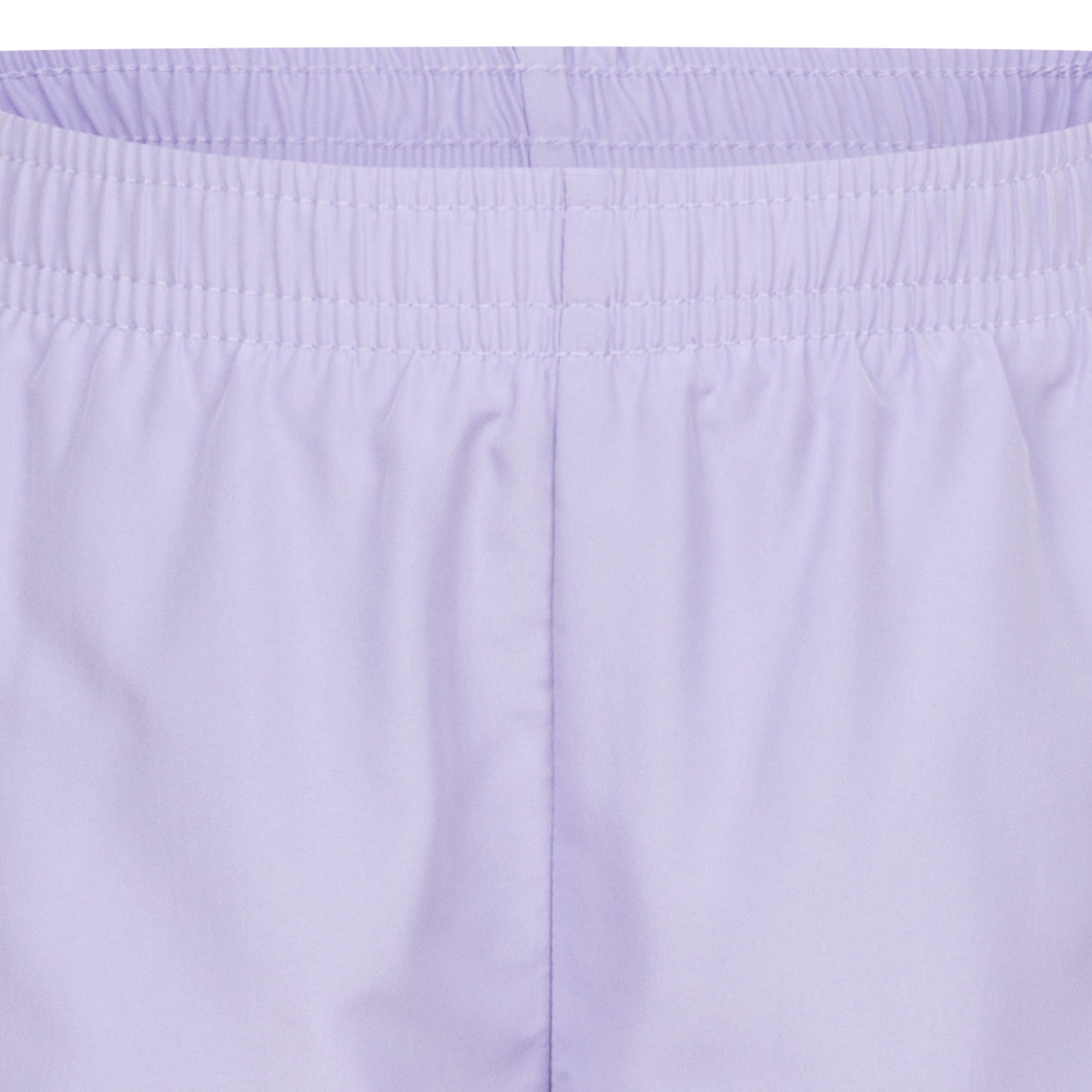 Little Girls' Nike Pleat Side Shorts - Light Purple