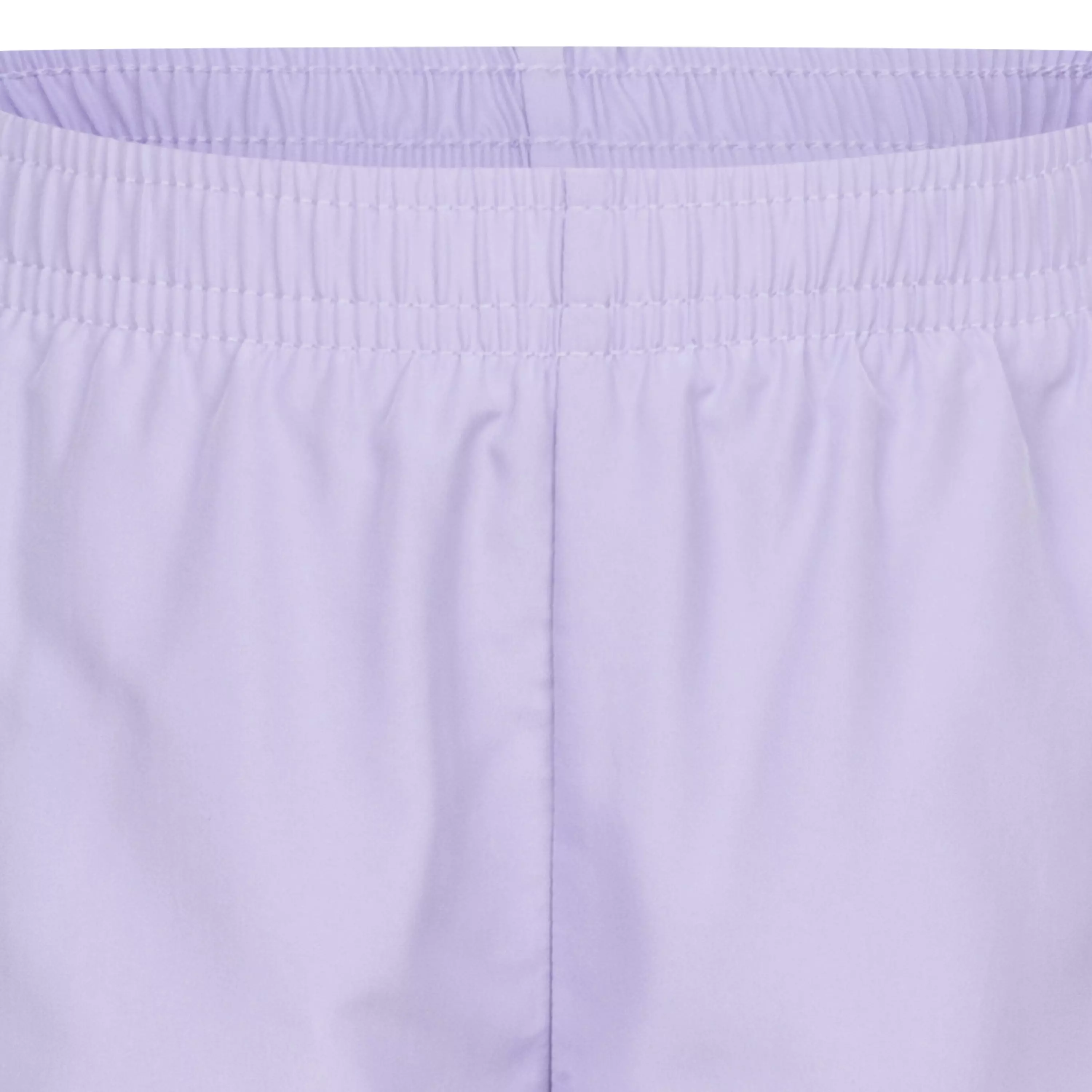 Nike Little Girls' Pleat Side Shorts - Light Purple - LIGHT PURPLE
